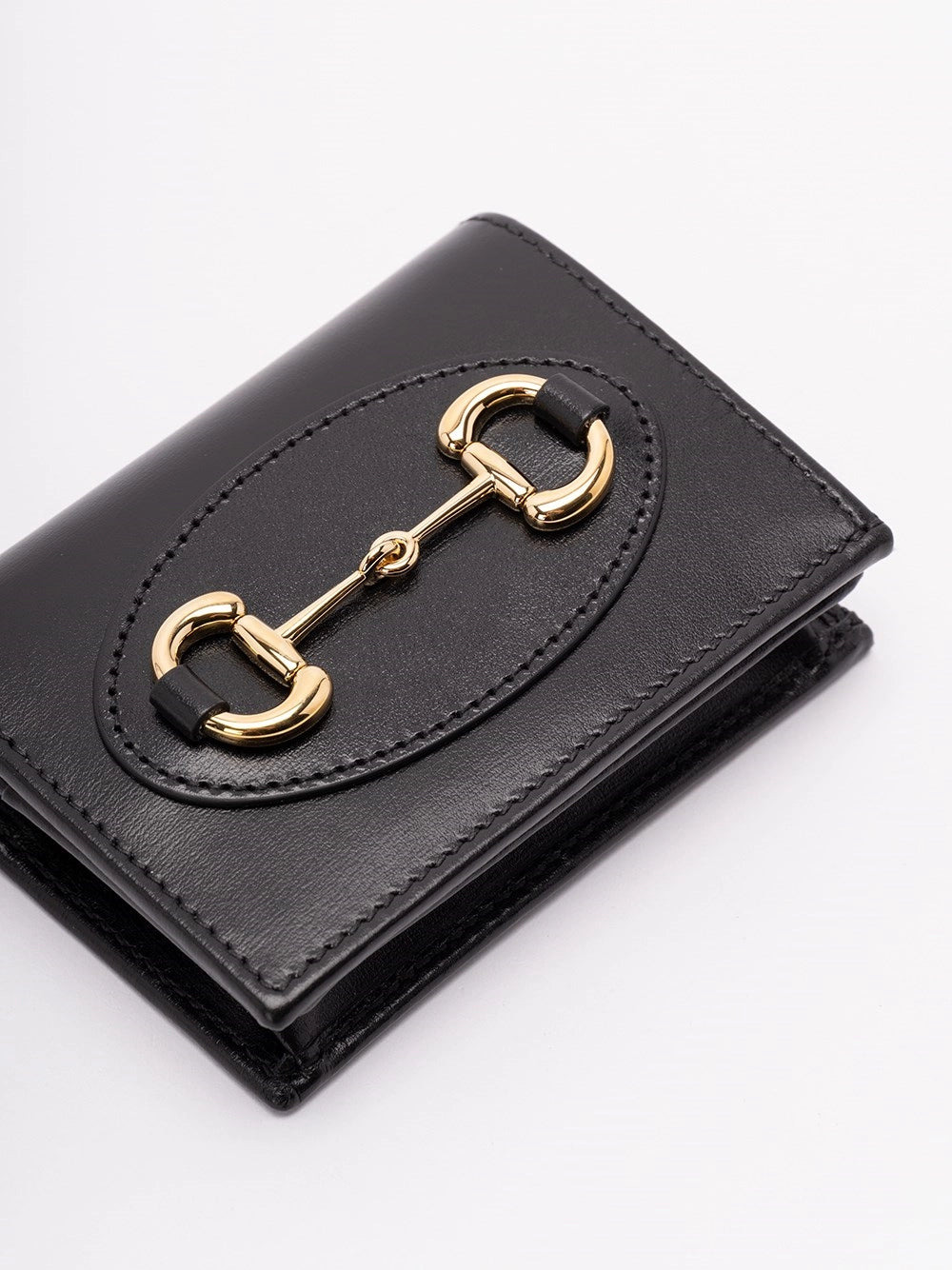Gucci Women `Gucci Horsebit 1955` Card Case Wallet - 4