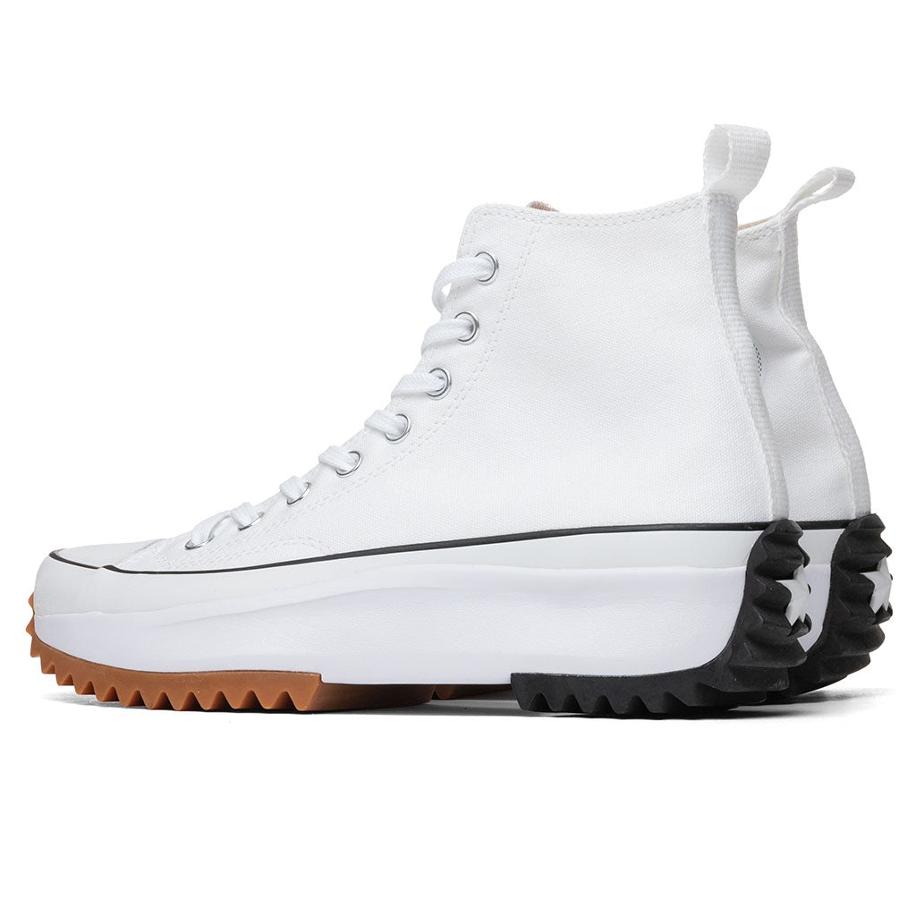 CONVERSE RUN STAR HIKE HI - WHITE/BLACK - 3