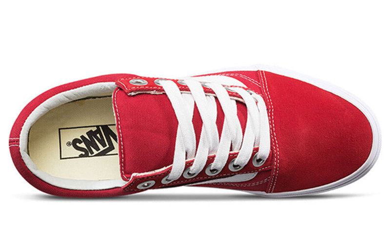 Vans Vans Old Skool Os Shoes 'Racing Red' VN0A3WLYJV6 outlook
