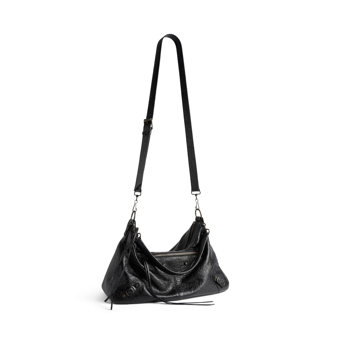 Men's Le City Moto Medium in Black - 2