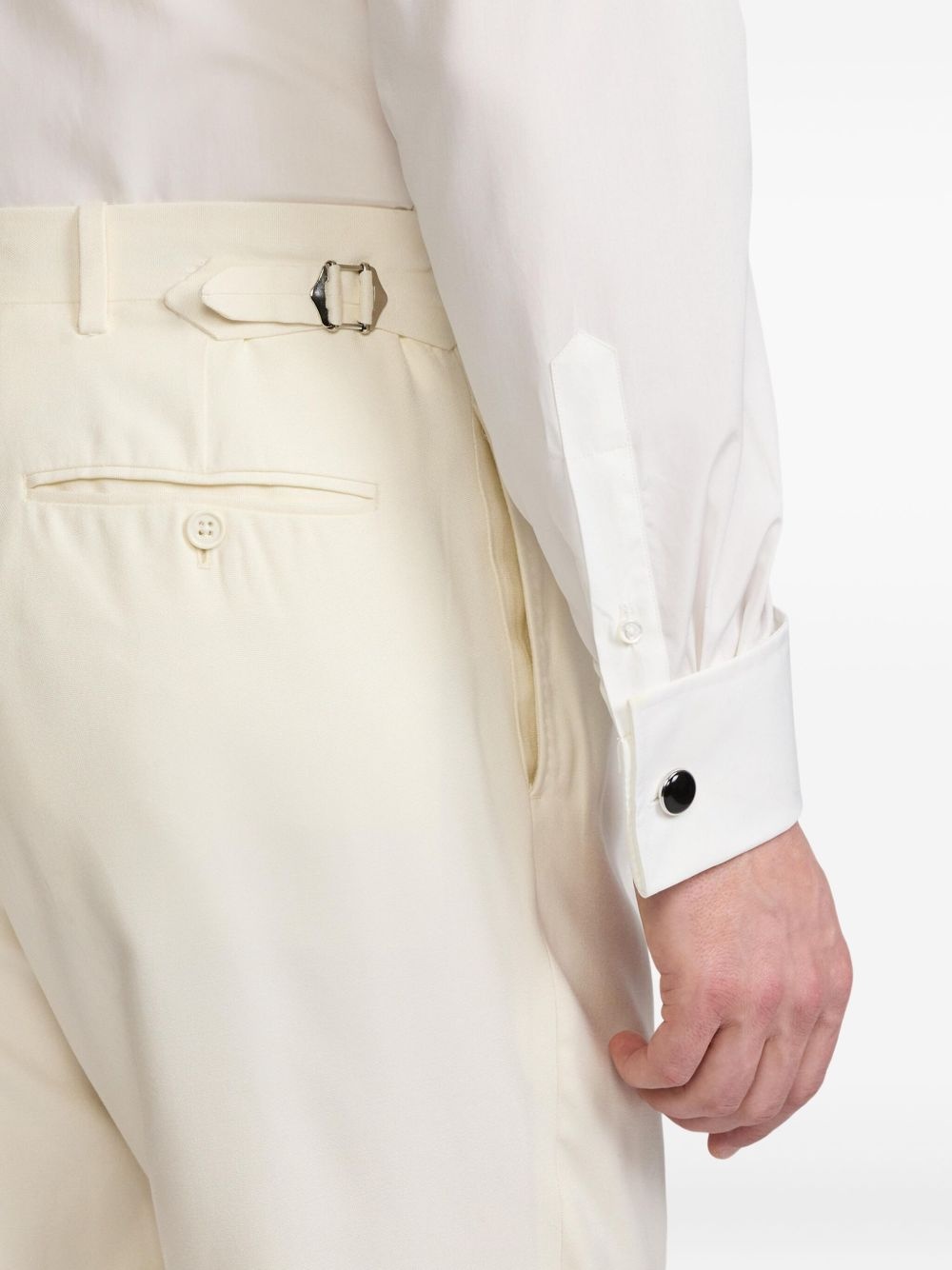 silk trousers - 6