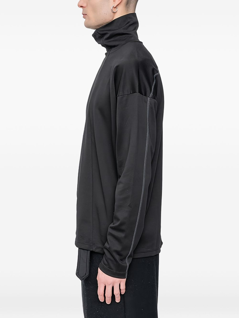 The Viridi-anne turtleneck sweatshirt outlook