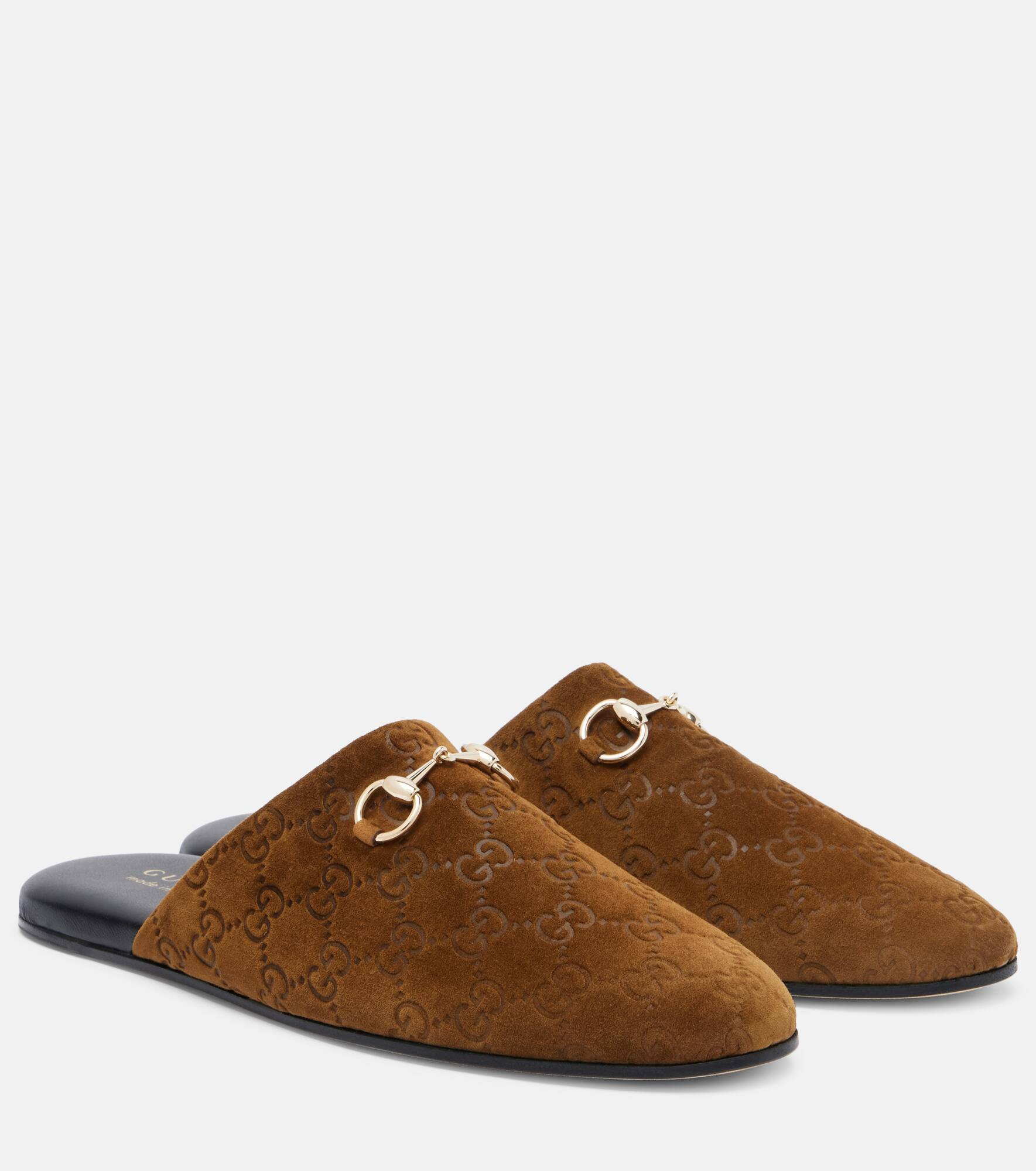 Annette suede slides - 1
