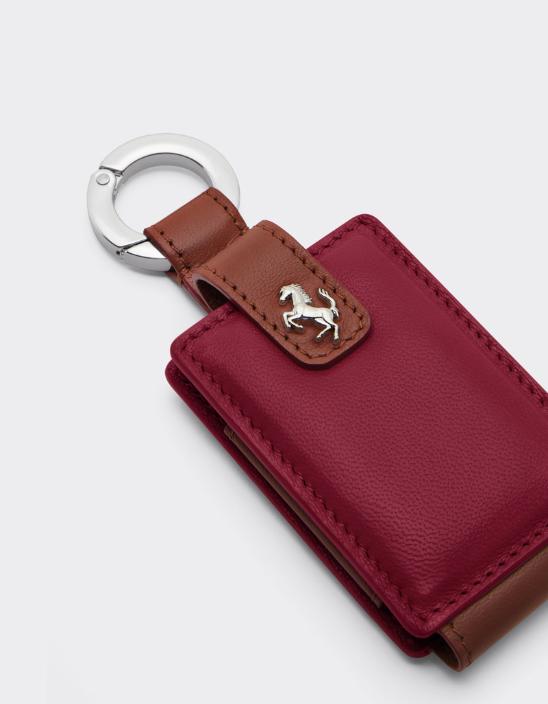 Leather keyring for Amuleto key 6