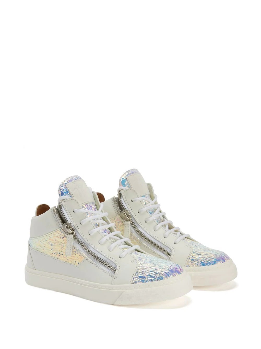 Kriss-lace-up trainers - 2