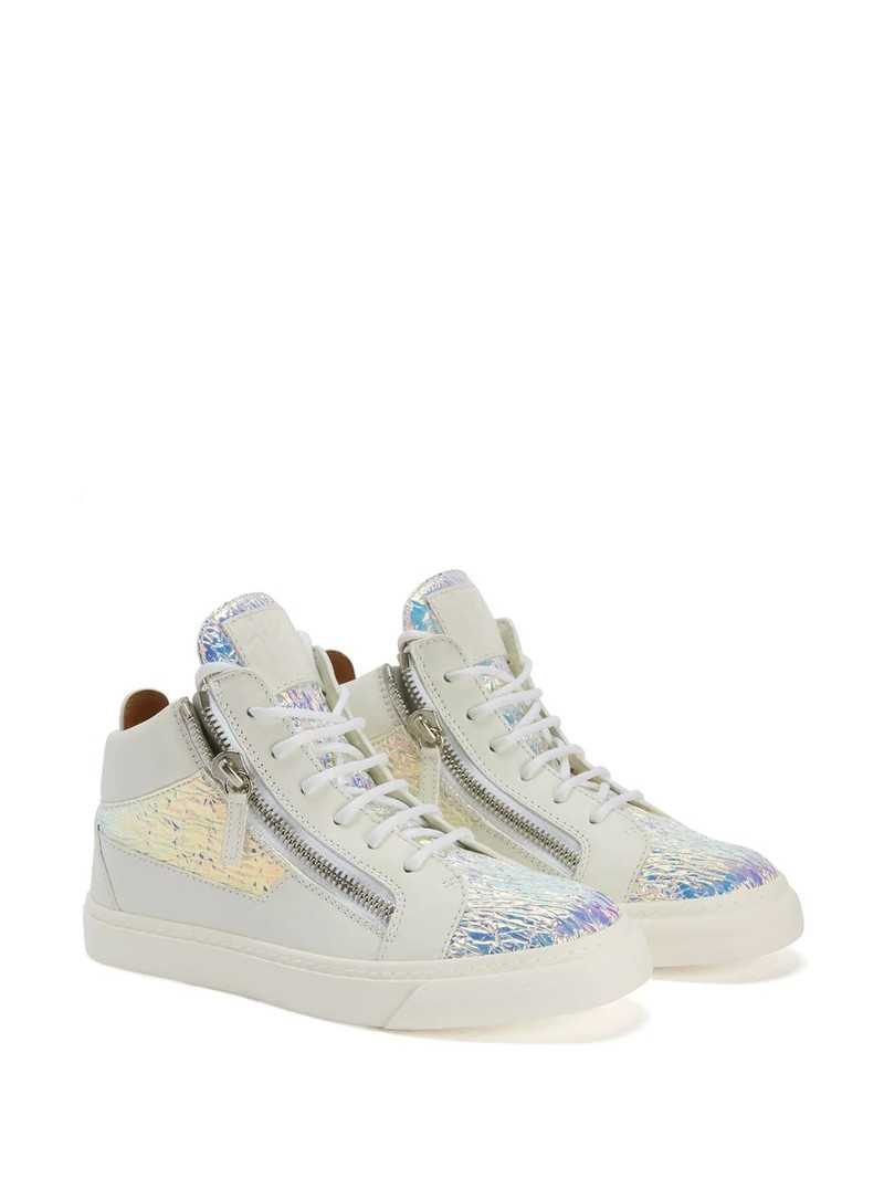 Giuseppe Zanotti Kriss-lace-up trainers outlook