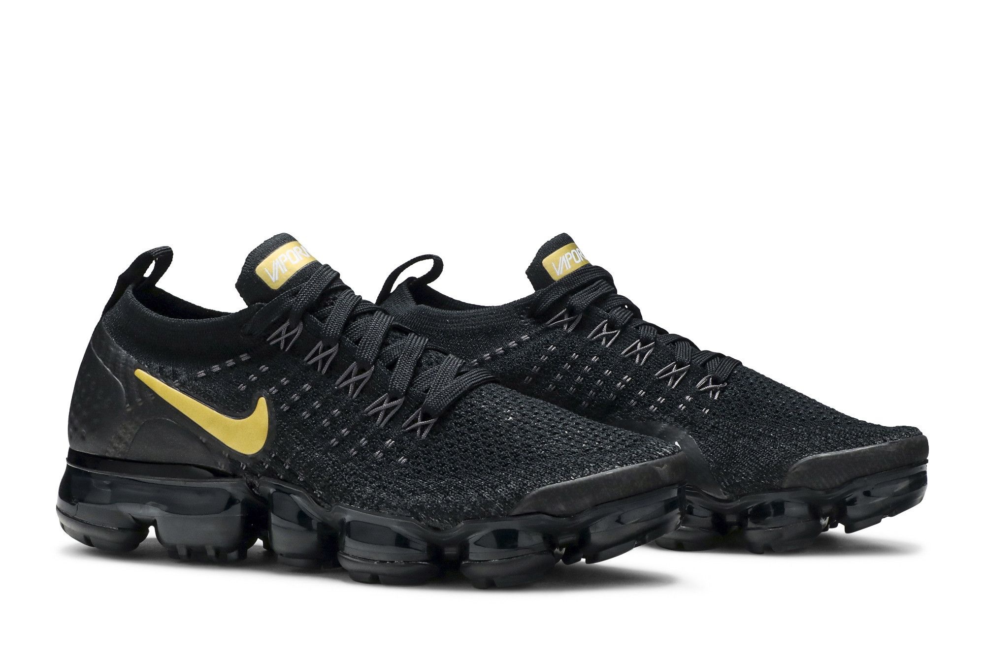 Wmns Air VaporMax Flyknit 2 'Metallic Gold' - 8