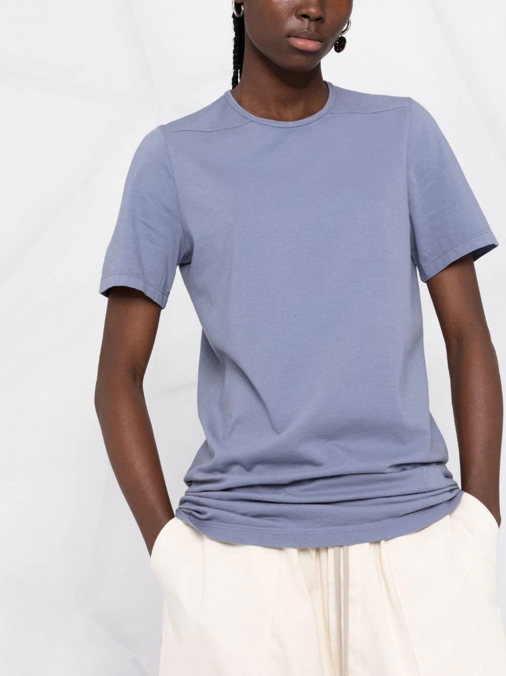 round neck T-shirt - 6