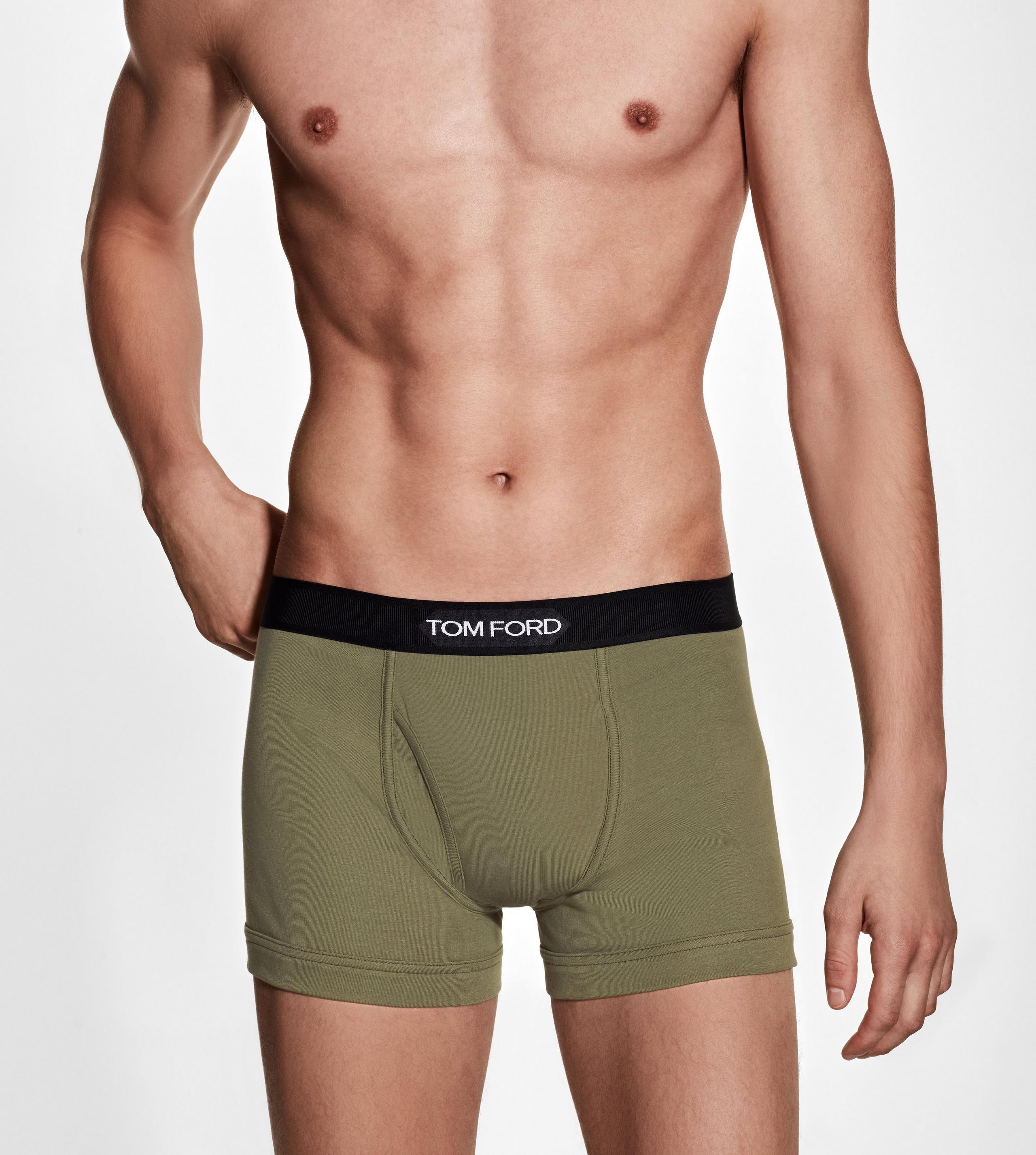 COTTON BOXER BRIEFS - 2