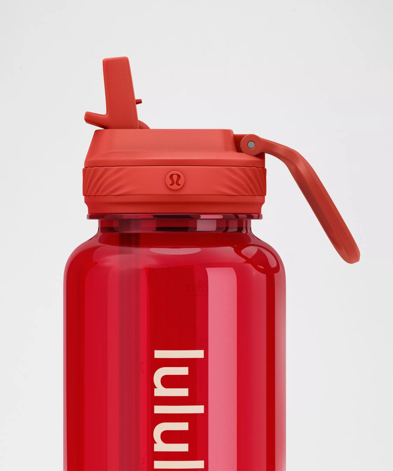 Back to Life Clear Bottle 32oz *Straw Lid 3