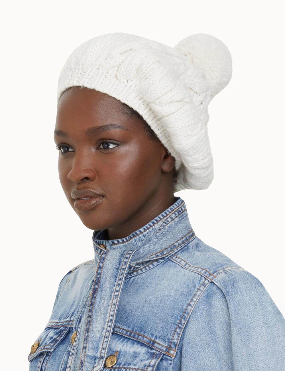 LUMINOSITY CABLE BEANIE - 2