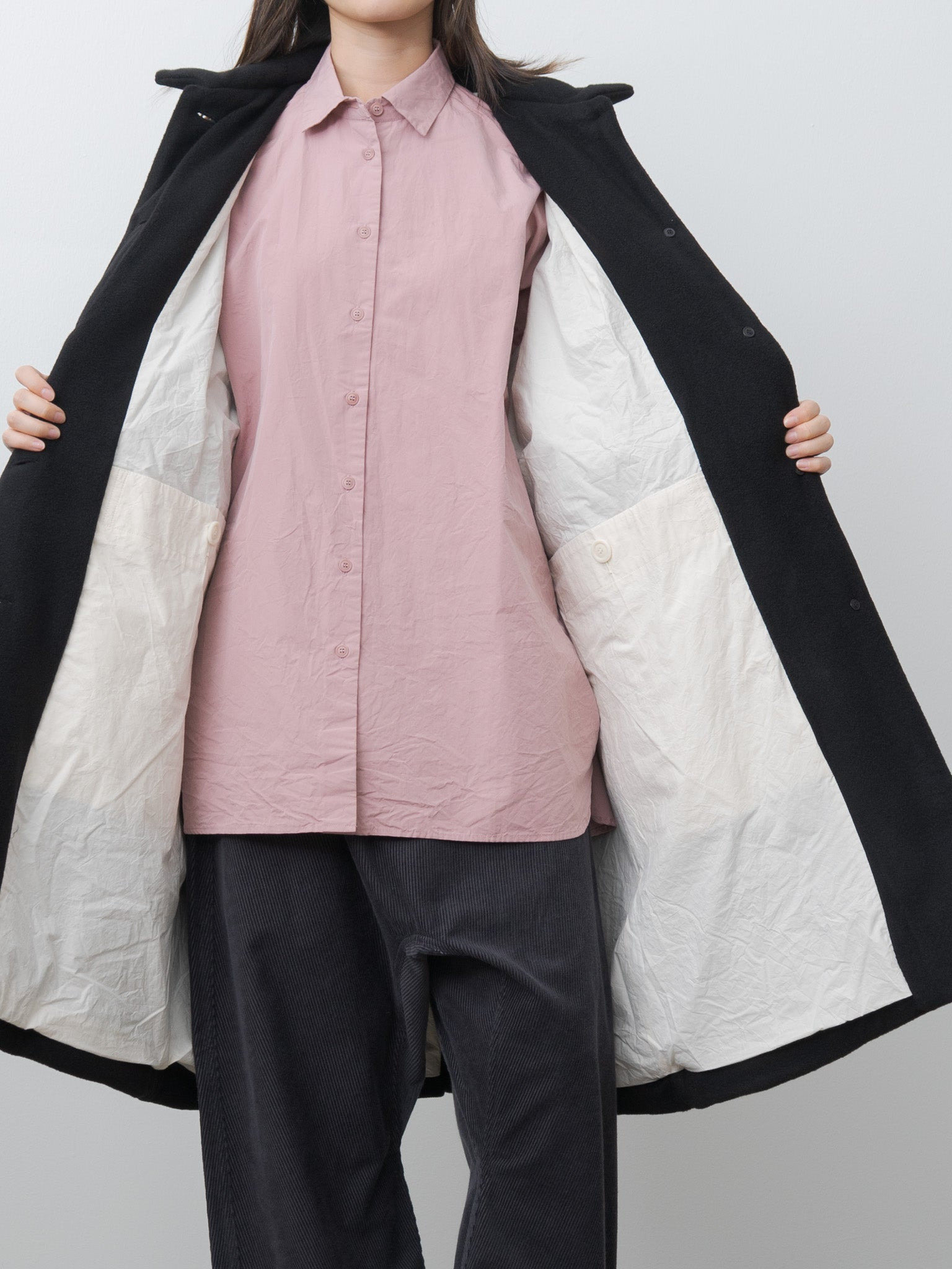 Big Blobby Coat KASPER - Black - 6