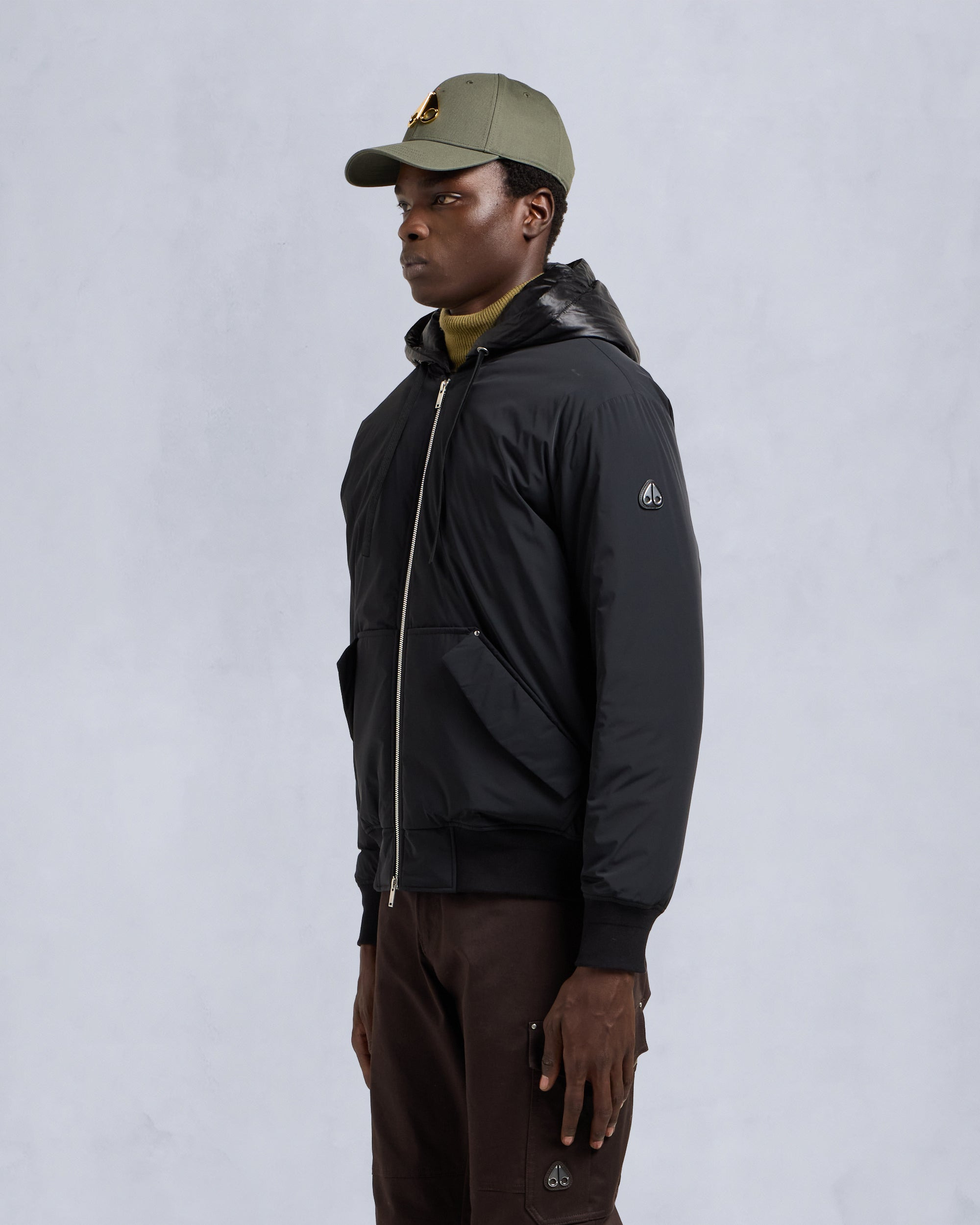 BRIXTON BOMBER JACKET - 3