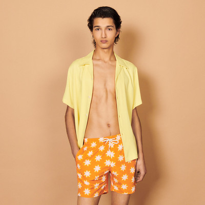Sandro Floral print swim shorts outlook