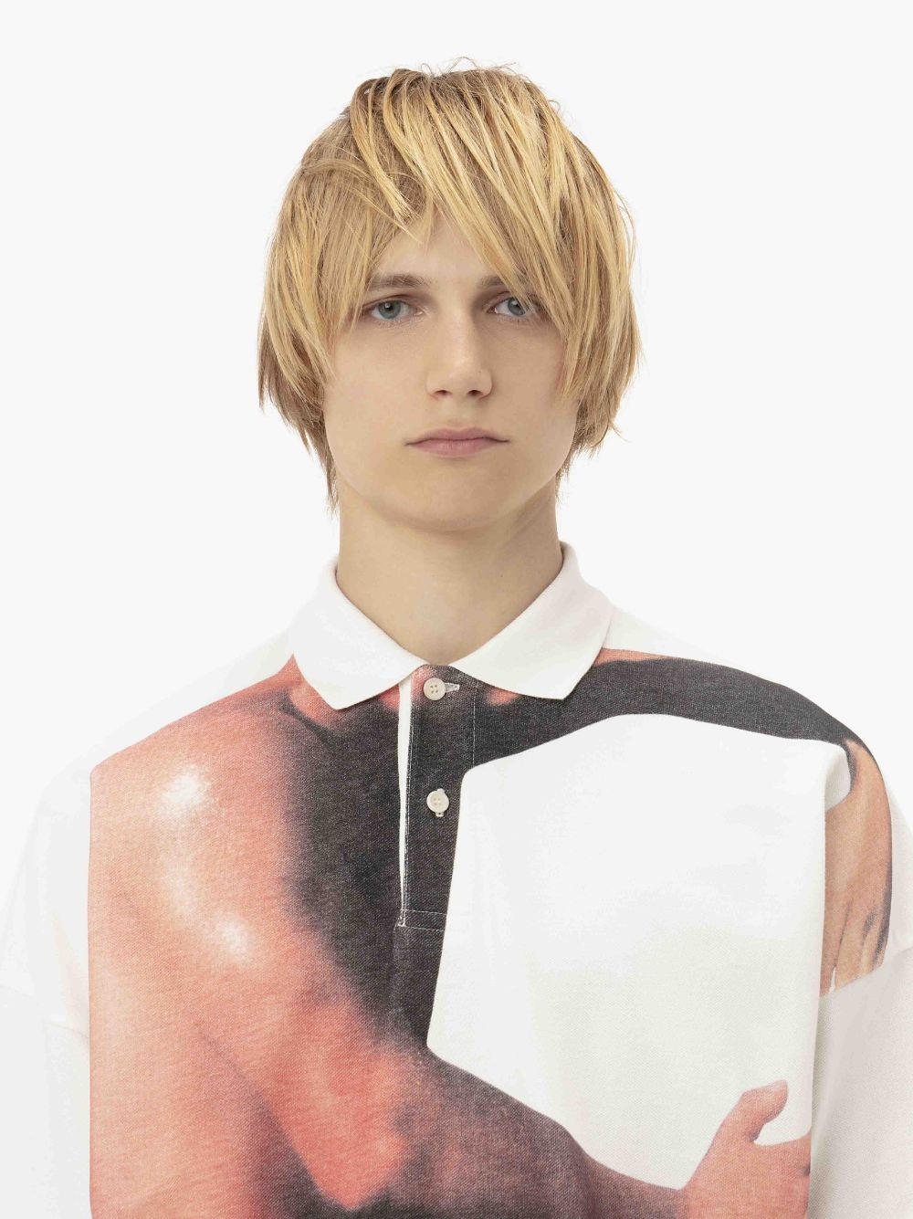 PRINTED POLO SHIRT - 5