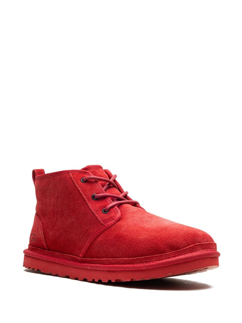 UGG Neumel suede lace-up boots outlook