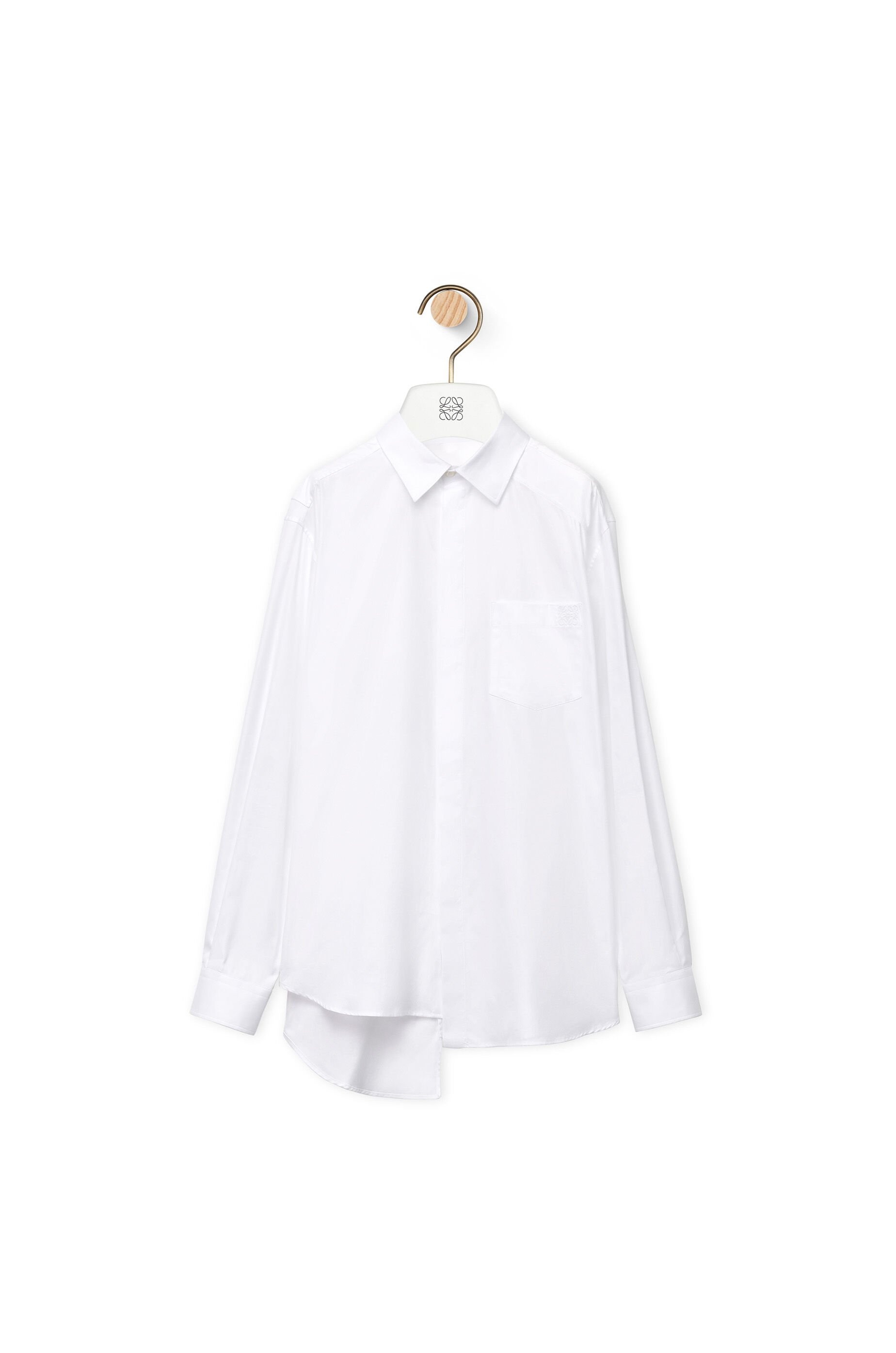 超特価】 Loewe - Asymmetric Shirt シャツ - the-mff.mn