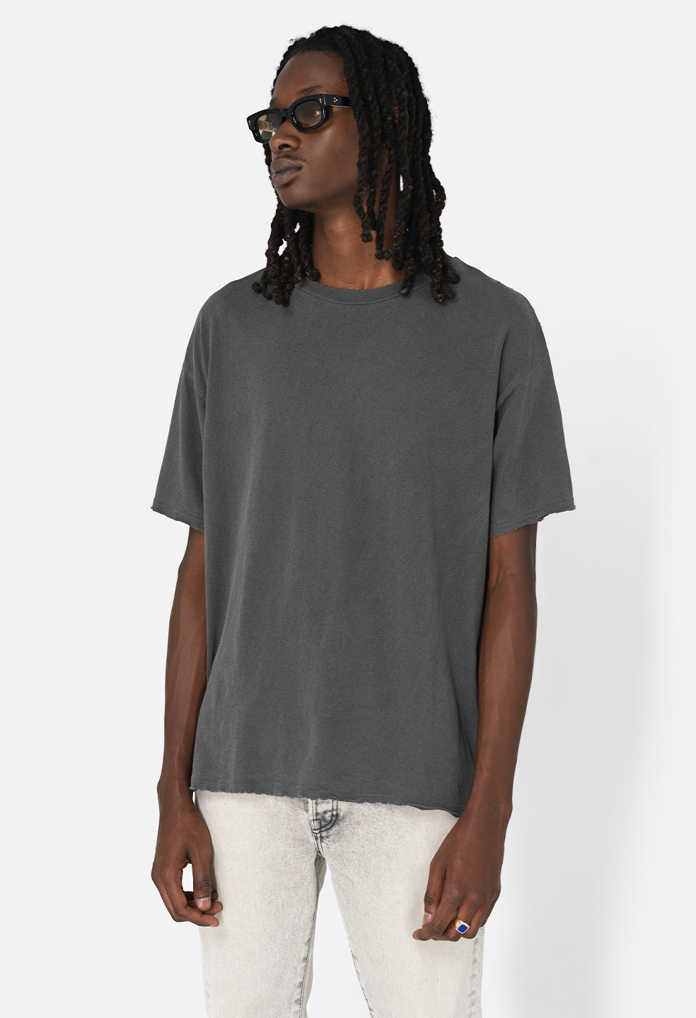 FOLSOM CROPPED TEE - 2