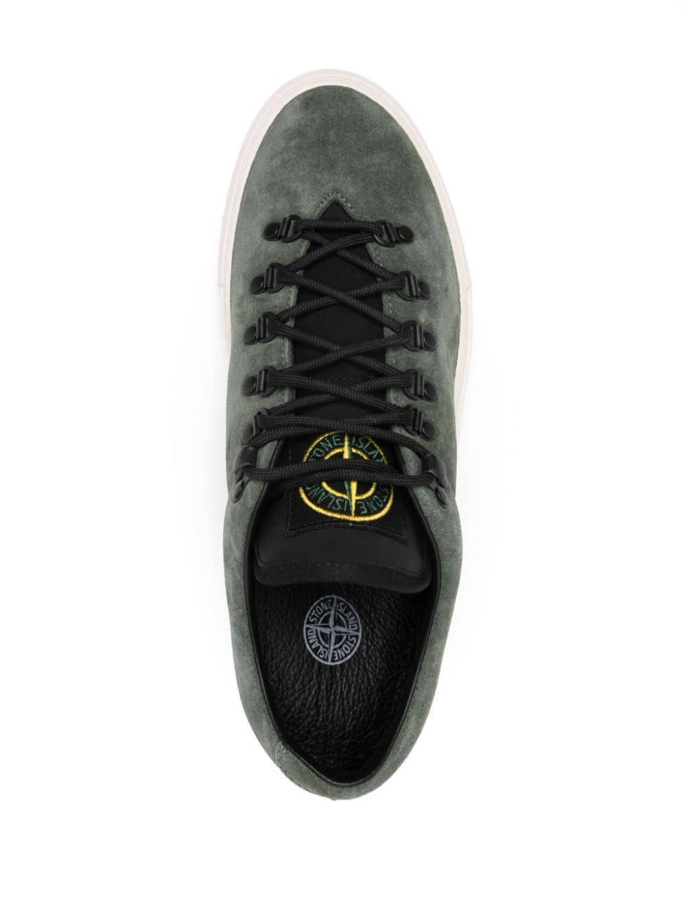 Compass-motif sneakers - 4