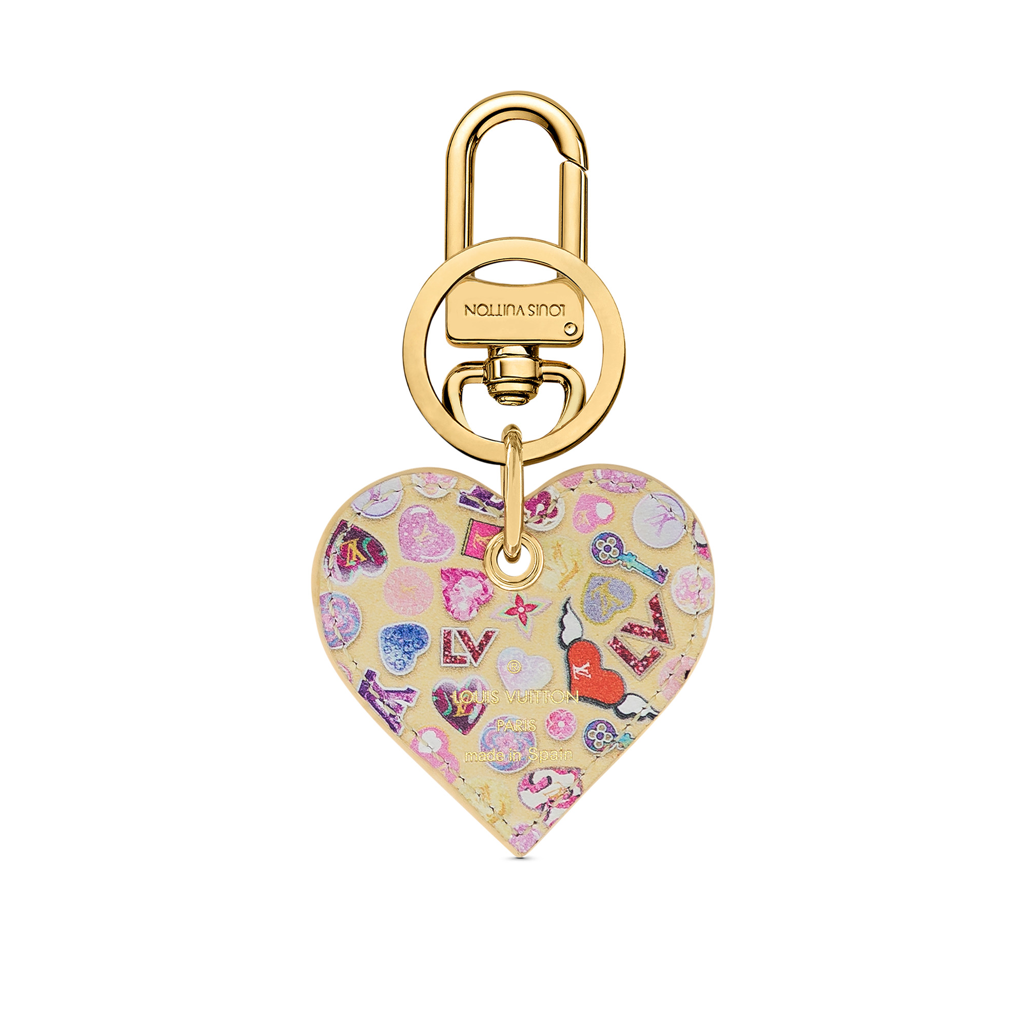 Love Lock Heart Key Holder - 1