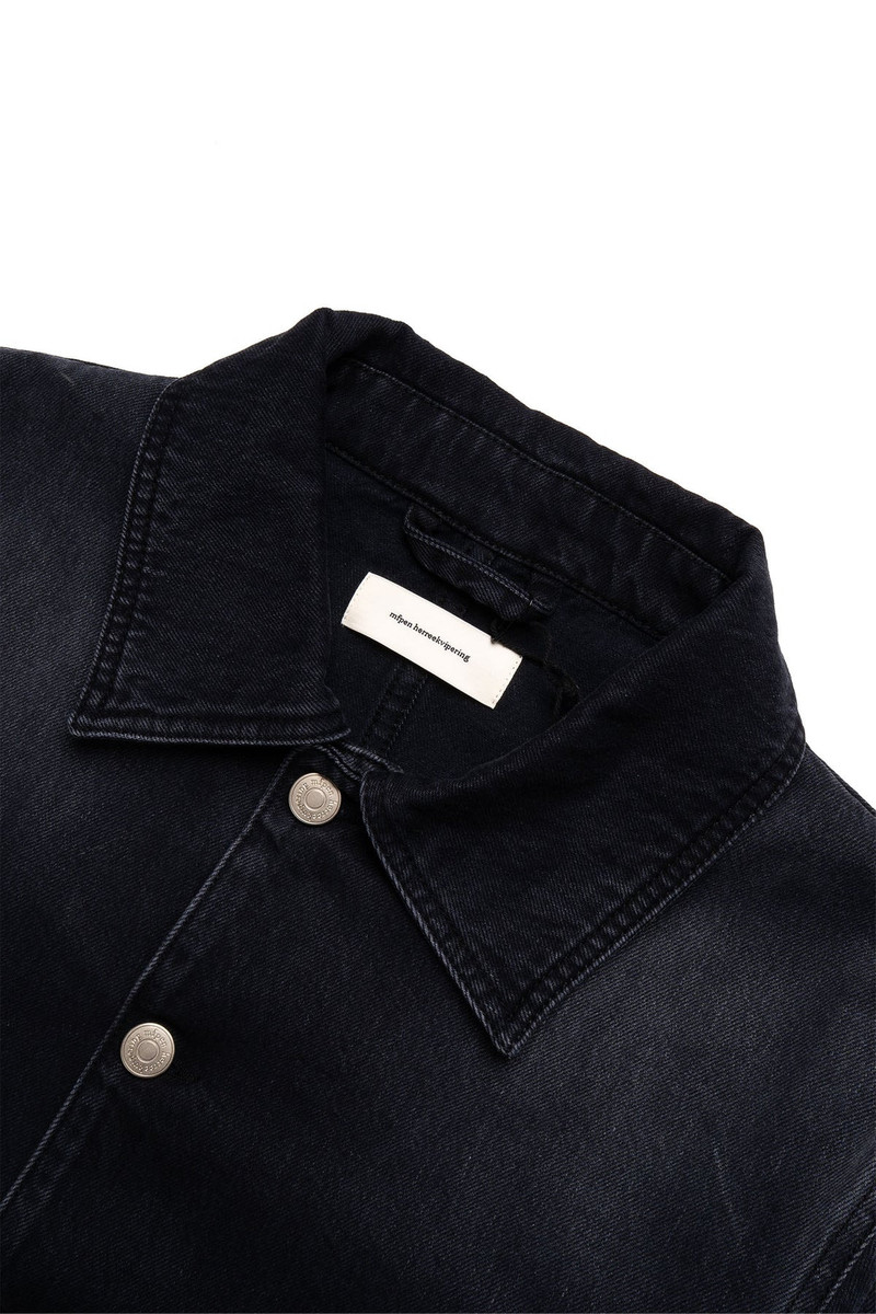 mfpen Union Jacket - Rinsed Black outlook