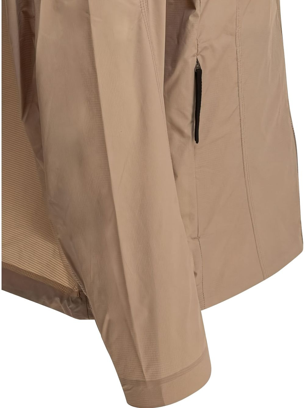 hooded zip-front jacket - 3