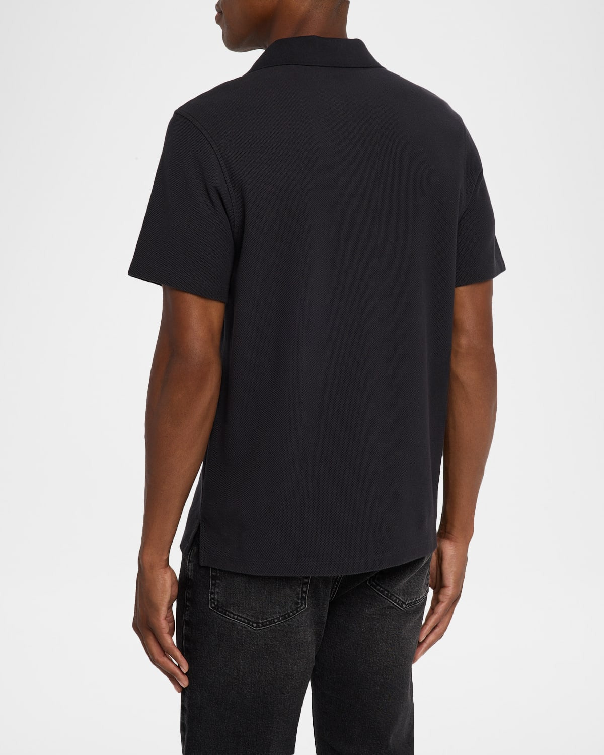 Men's Jacquard Polo Shirt - 3