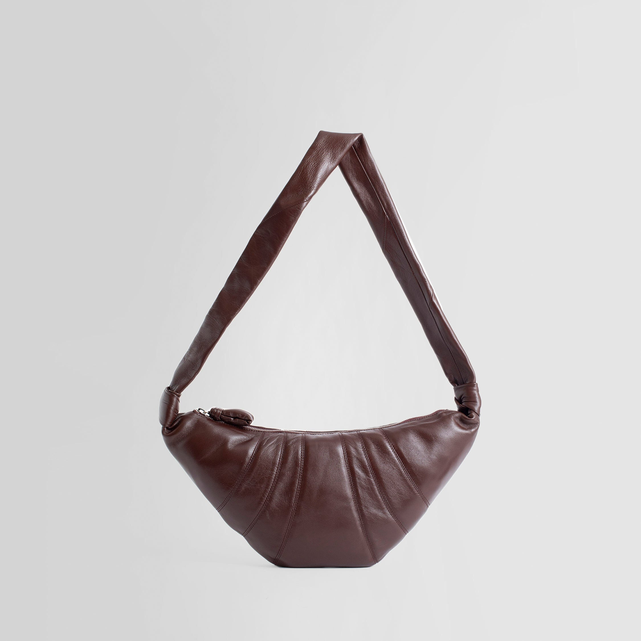 LEMAIRE WOMAN BROWN SHOULDER BAGS - 6