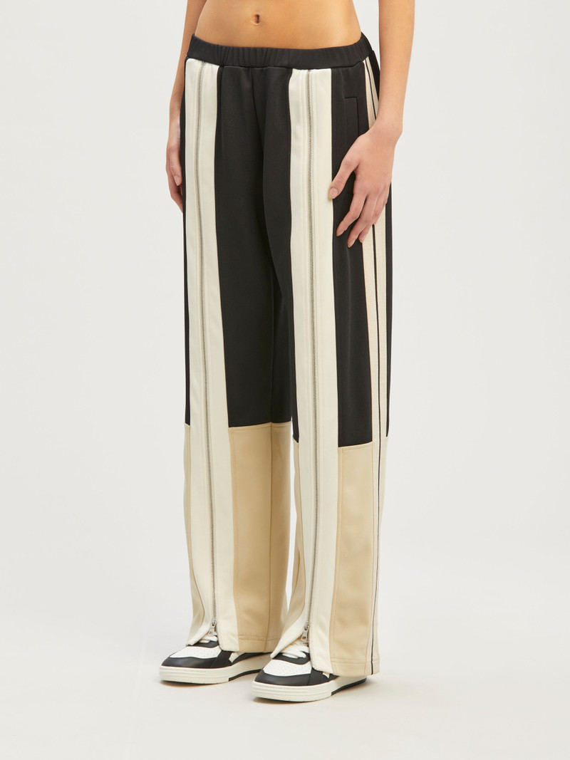 Cut Zipped Track Pants 4