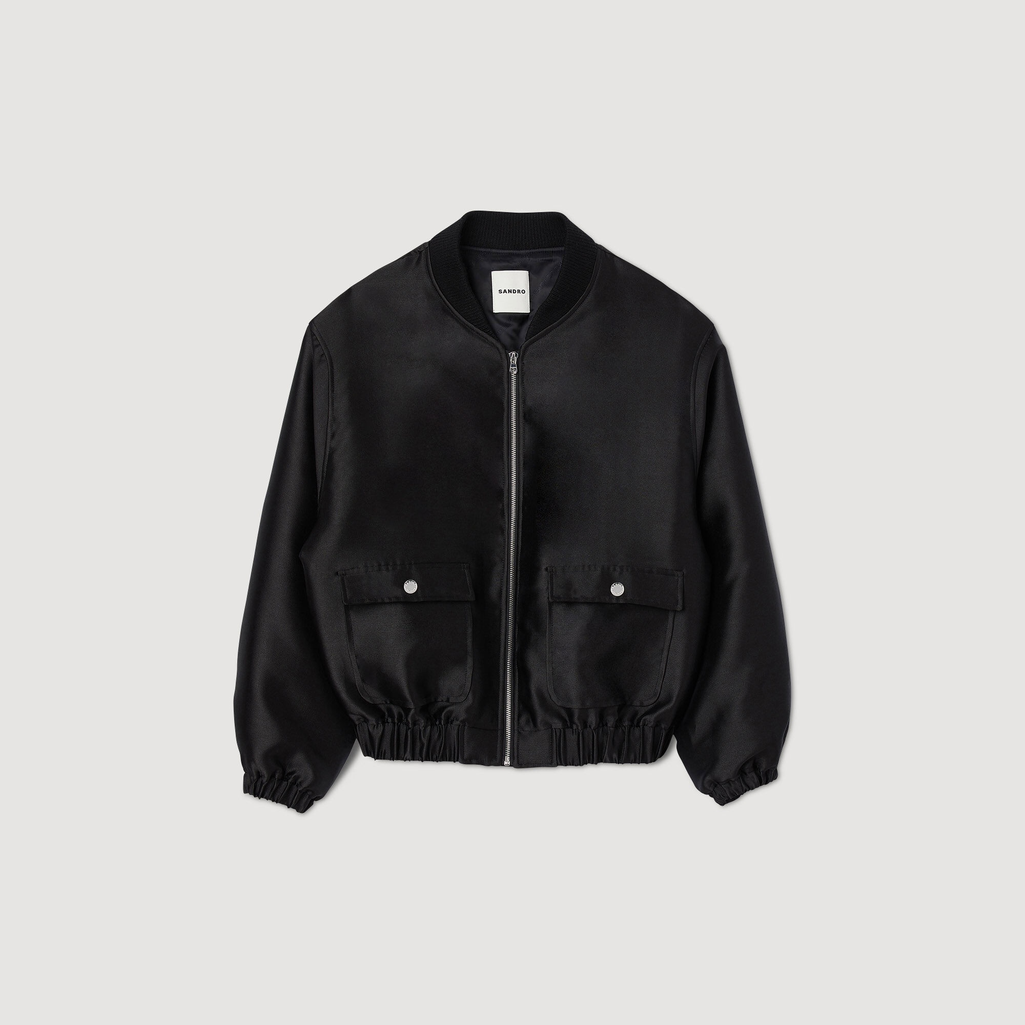 OVERSIZED BOMBER JACKET - 1