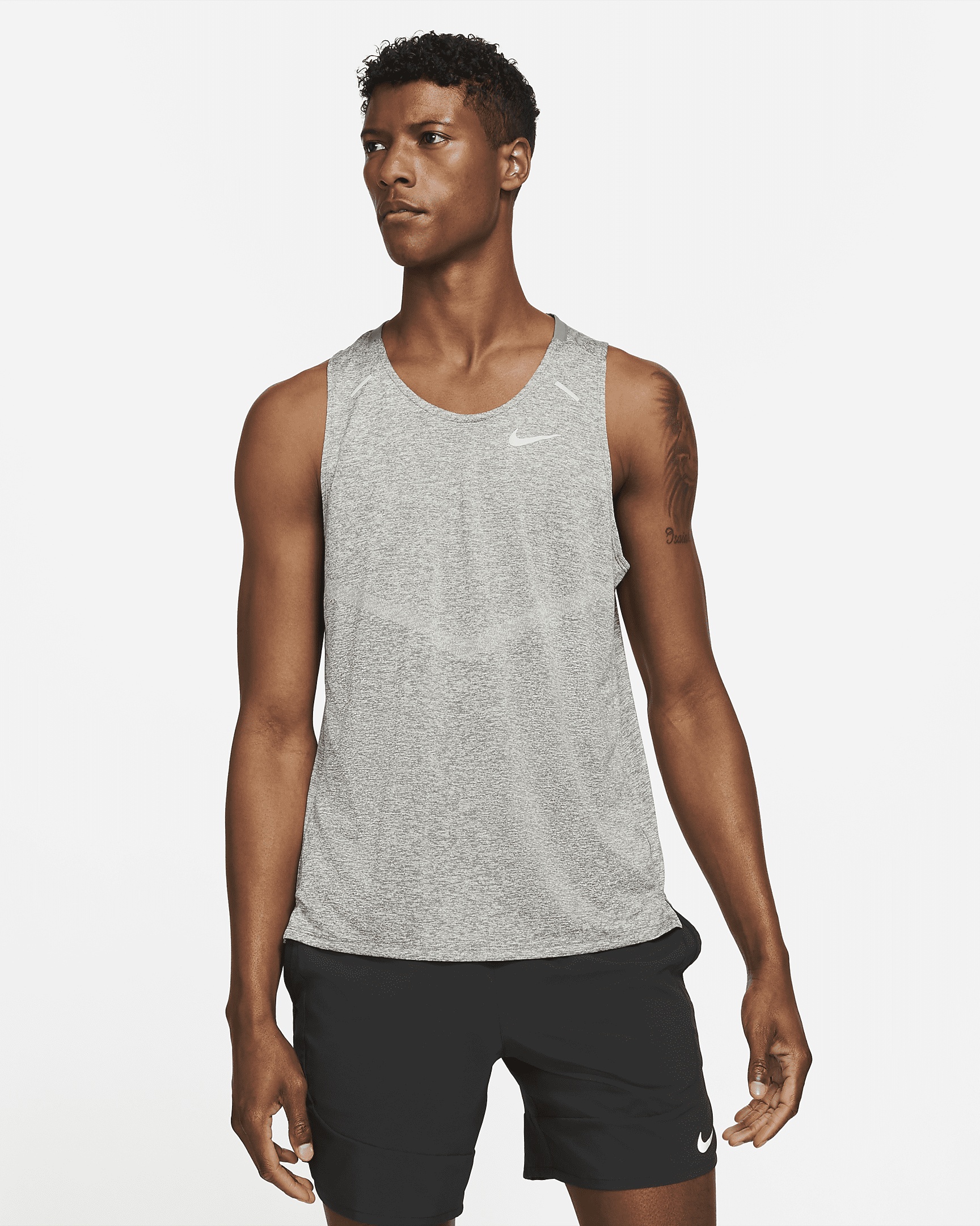 Nike Rise 365 Men's Dri-FIT Running Tank - 1