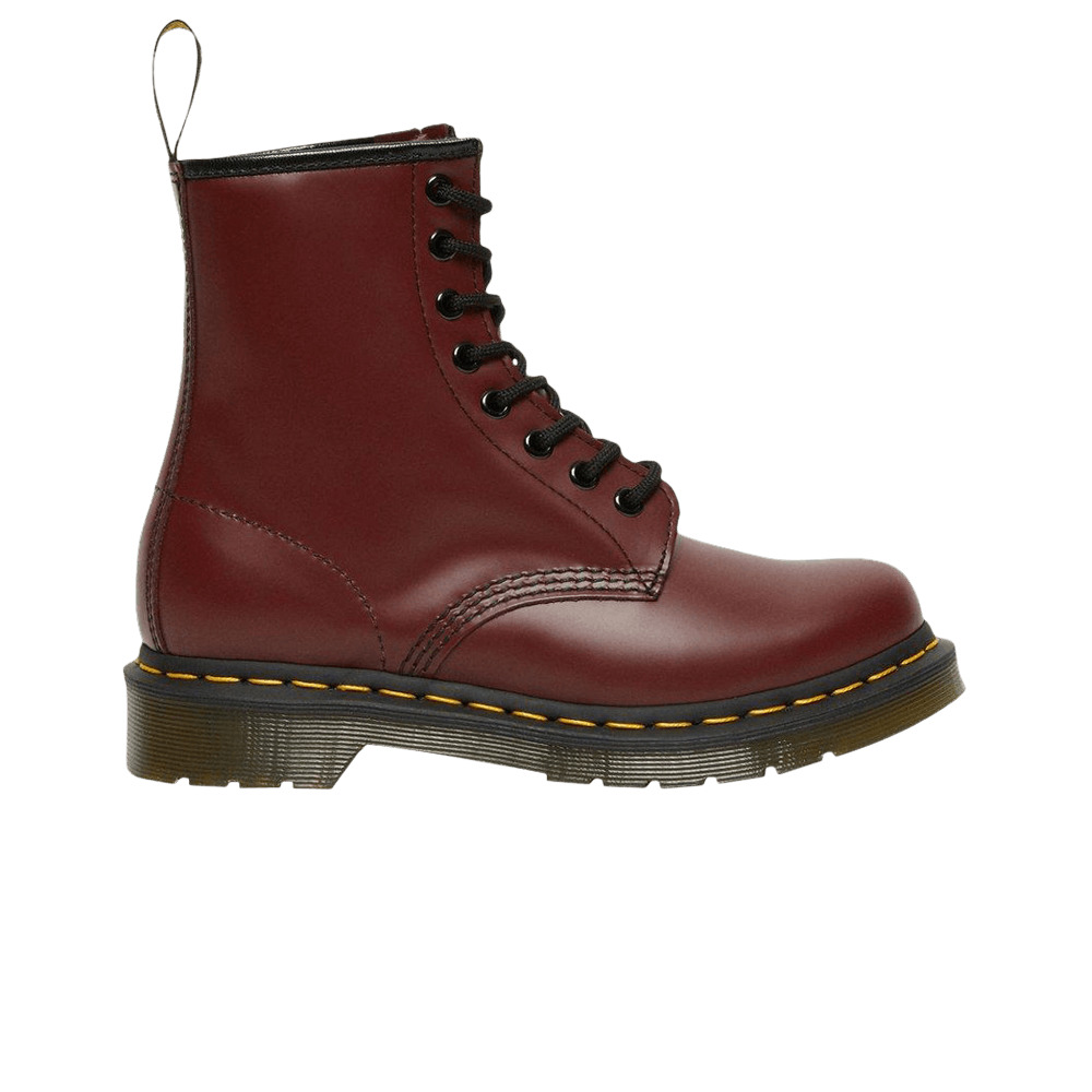Wmns 1460 Smooth 'Cherry Red' - 1