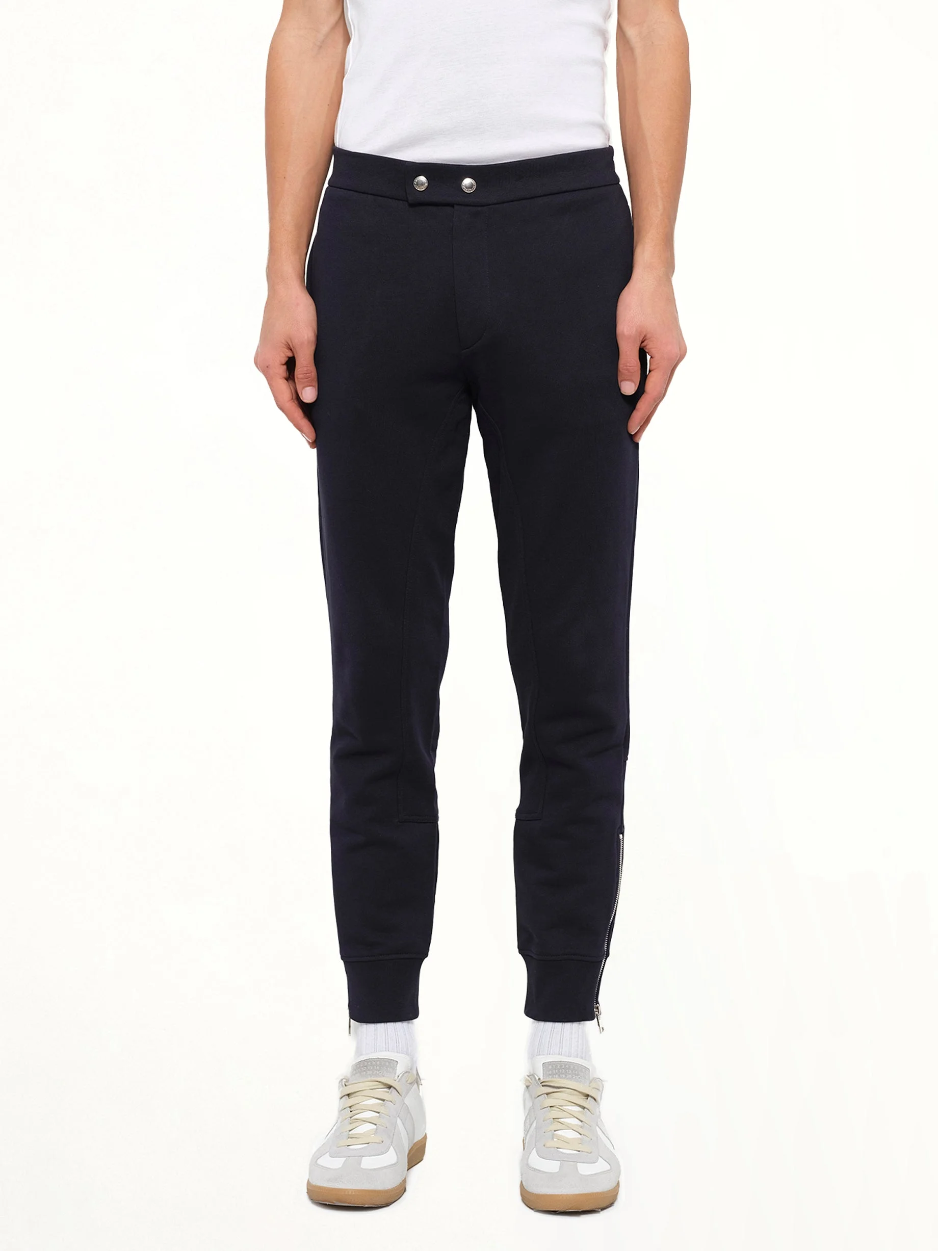Alexander McQueen Pants in Navy - 1