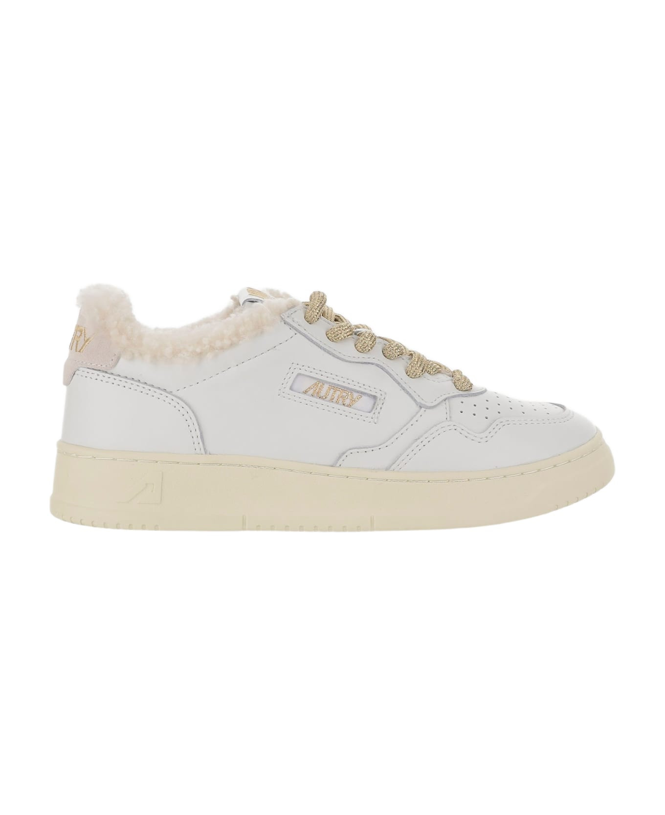 Low Medalist Leather Sneakers - 1