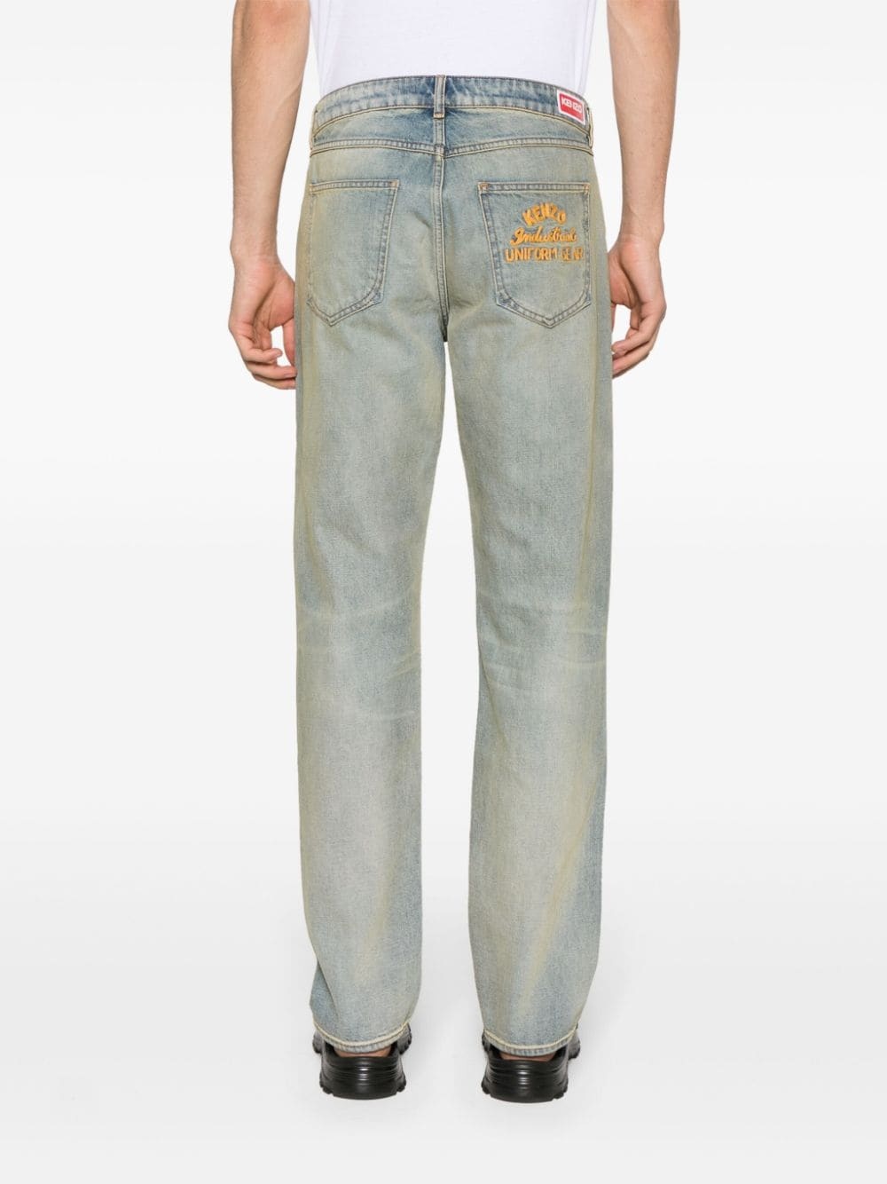 Bara mid-rise slim-fit jeans - 4