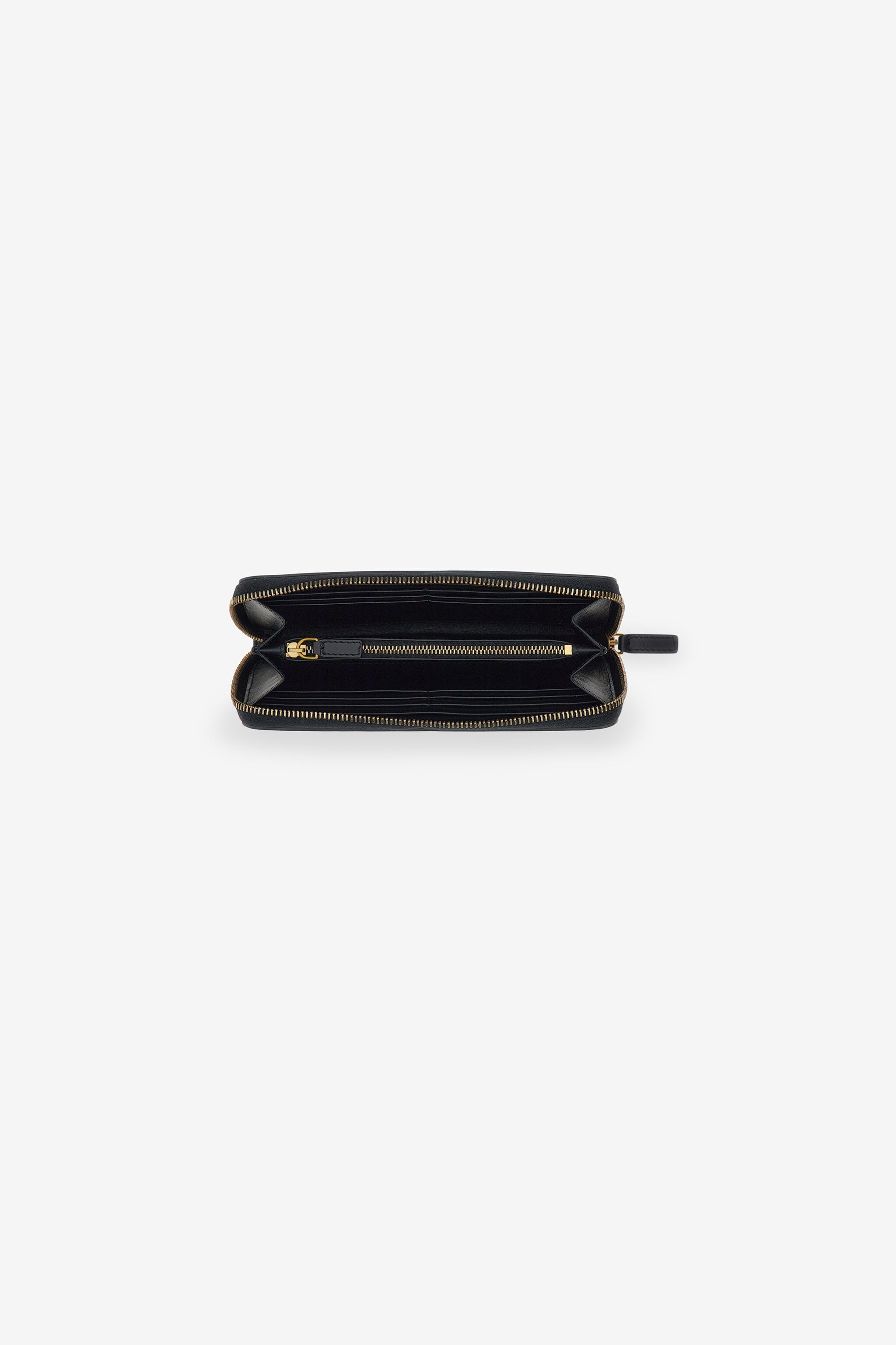 Wallet with Monogram RC and zip - 4