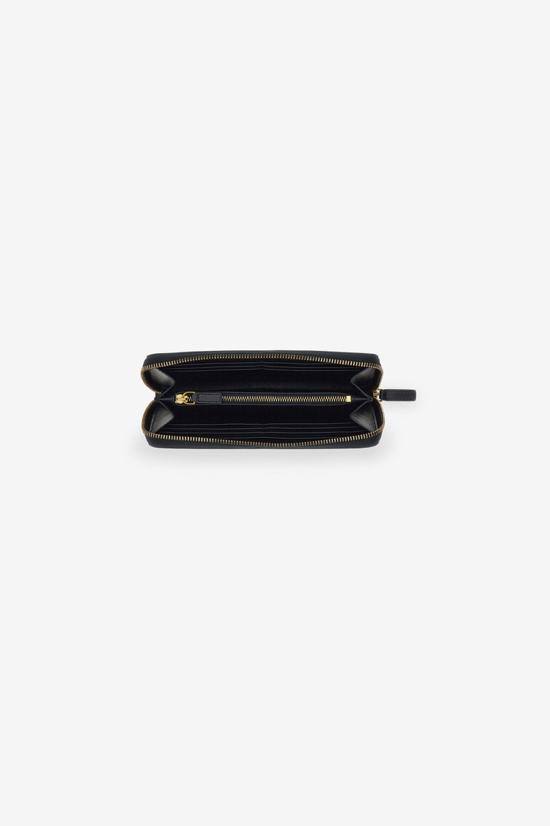 Wallet with Monogram RC and zip 4