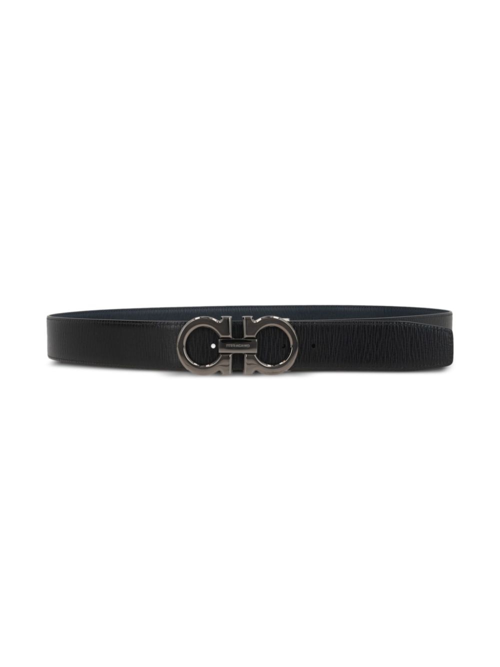 logo buckle belt - 4