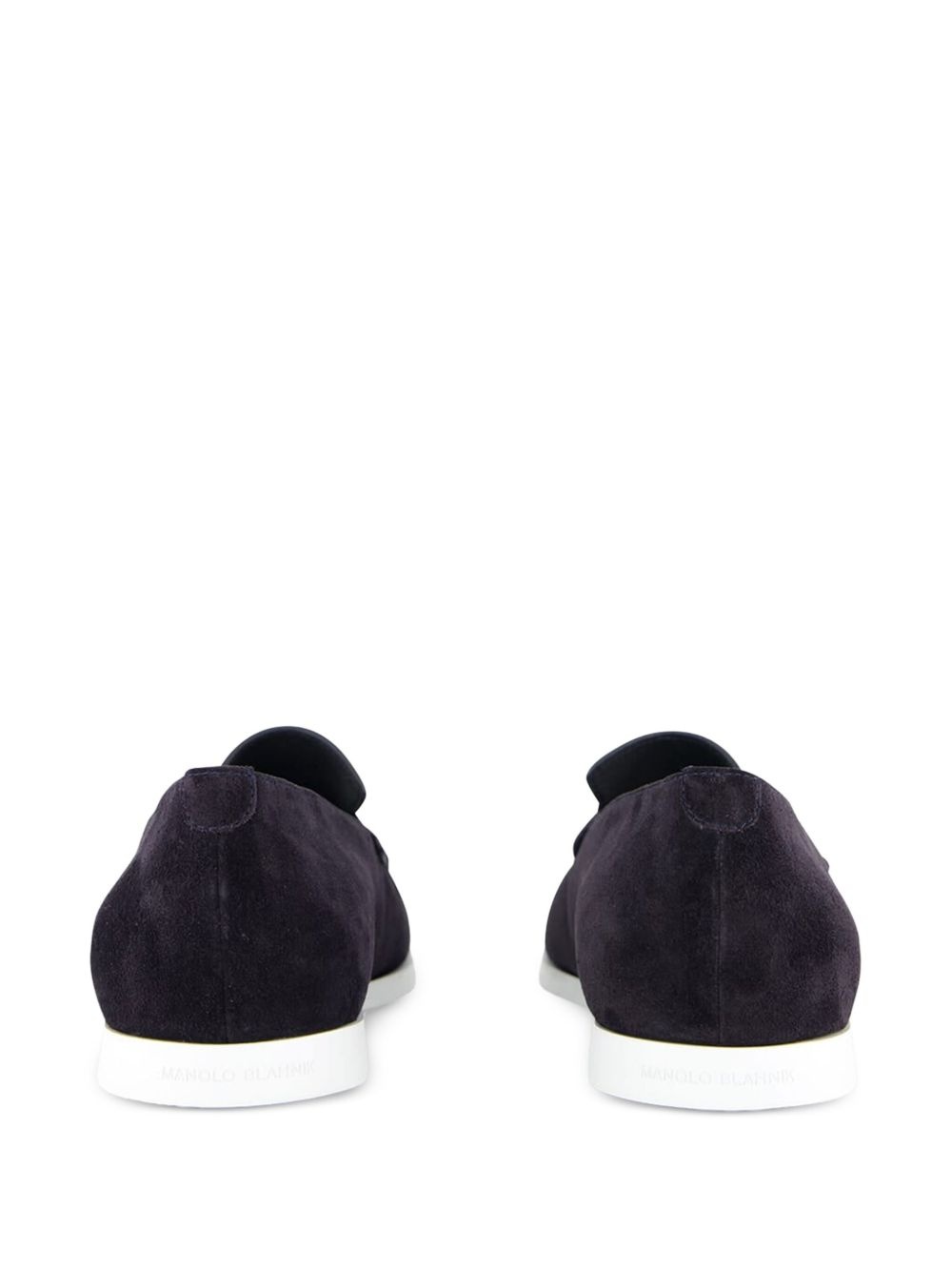 Monaco suede loafers - 3
