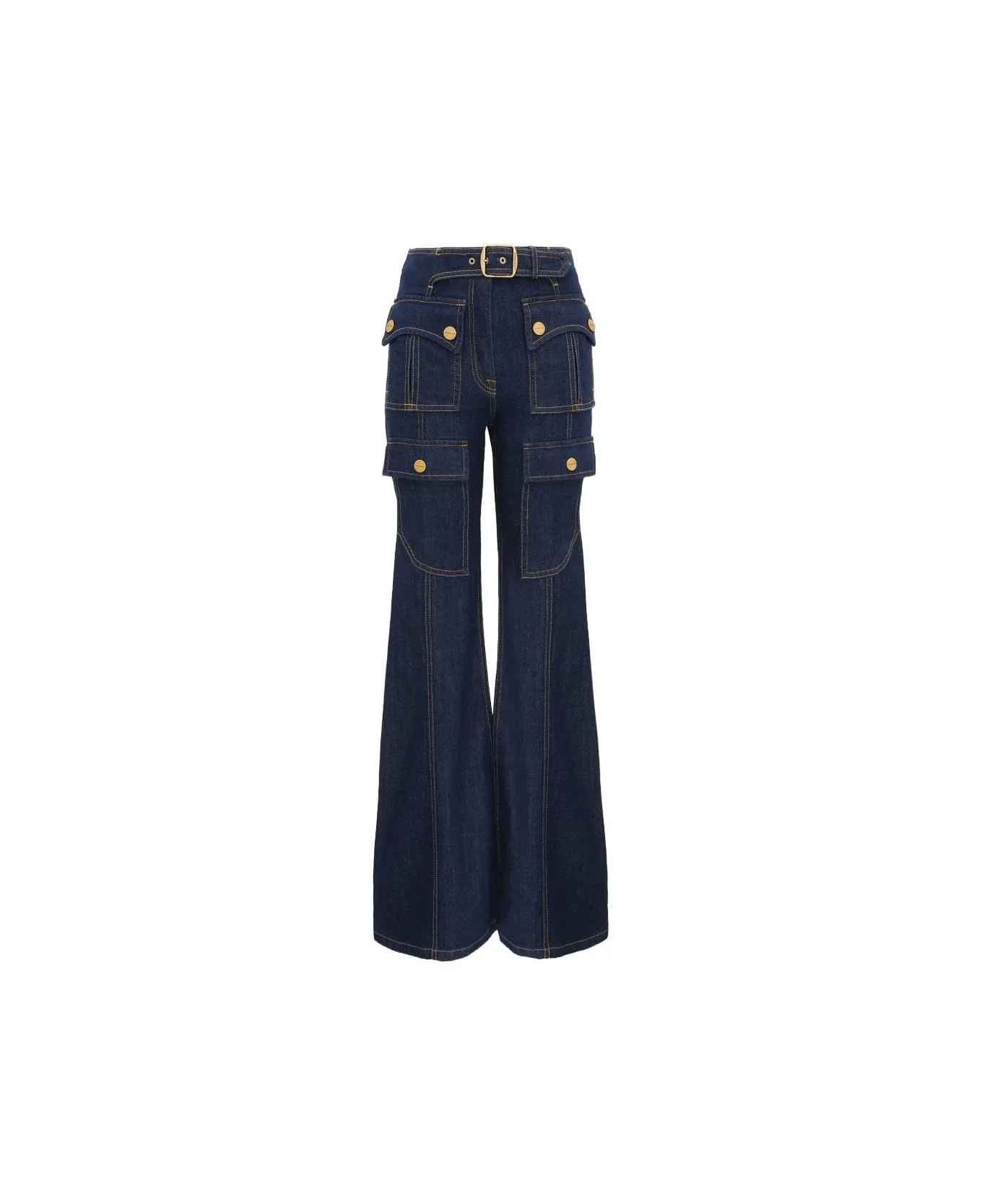 Luna Utility Denim Jeans - 1