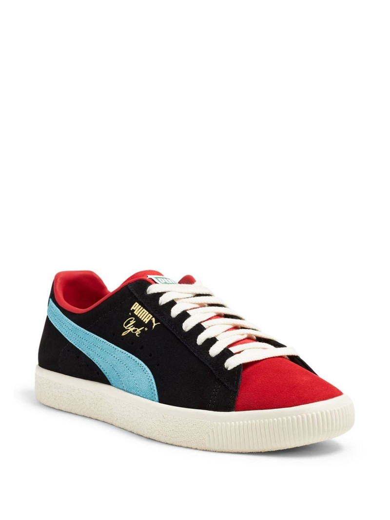 PUMA Clyde OG colour-block sneakers outlook