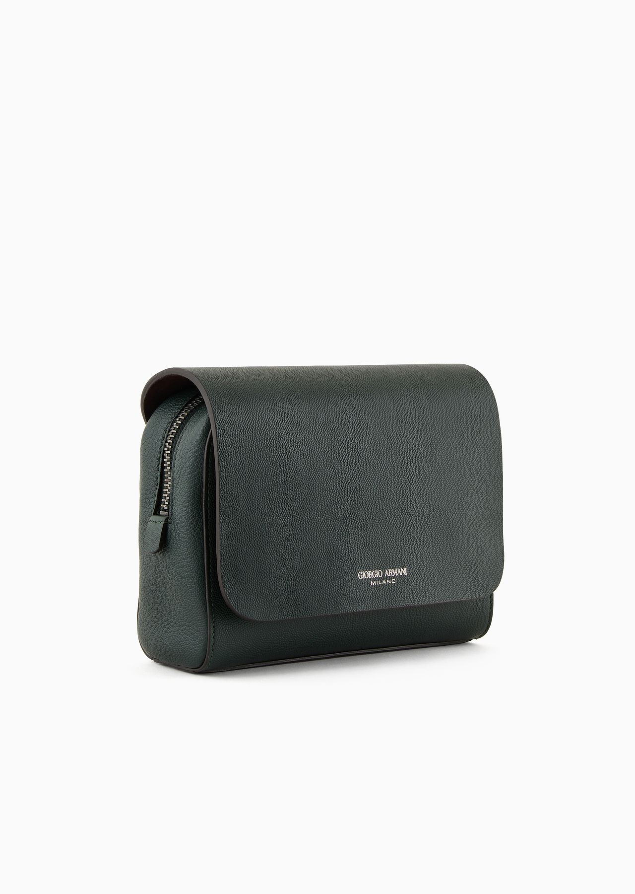 Small leather crossbody bag - 2