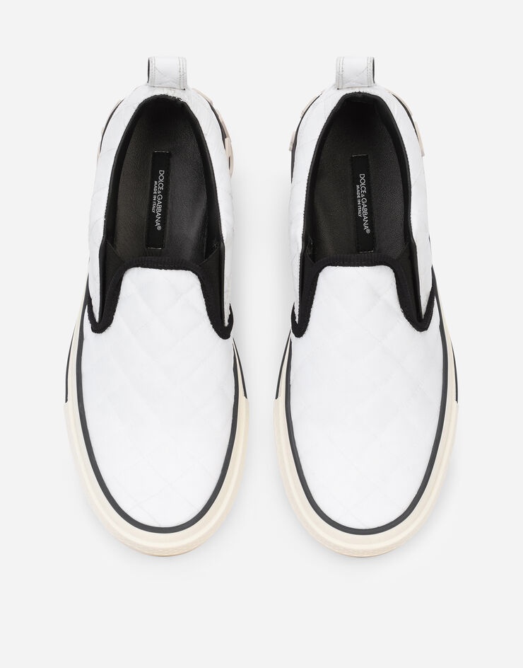 Quilted nylon Custom 2.Zero slip-on sneakers - 4