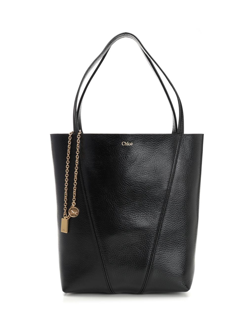 S811 - Chloe Spin Handbags Black - 1