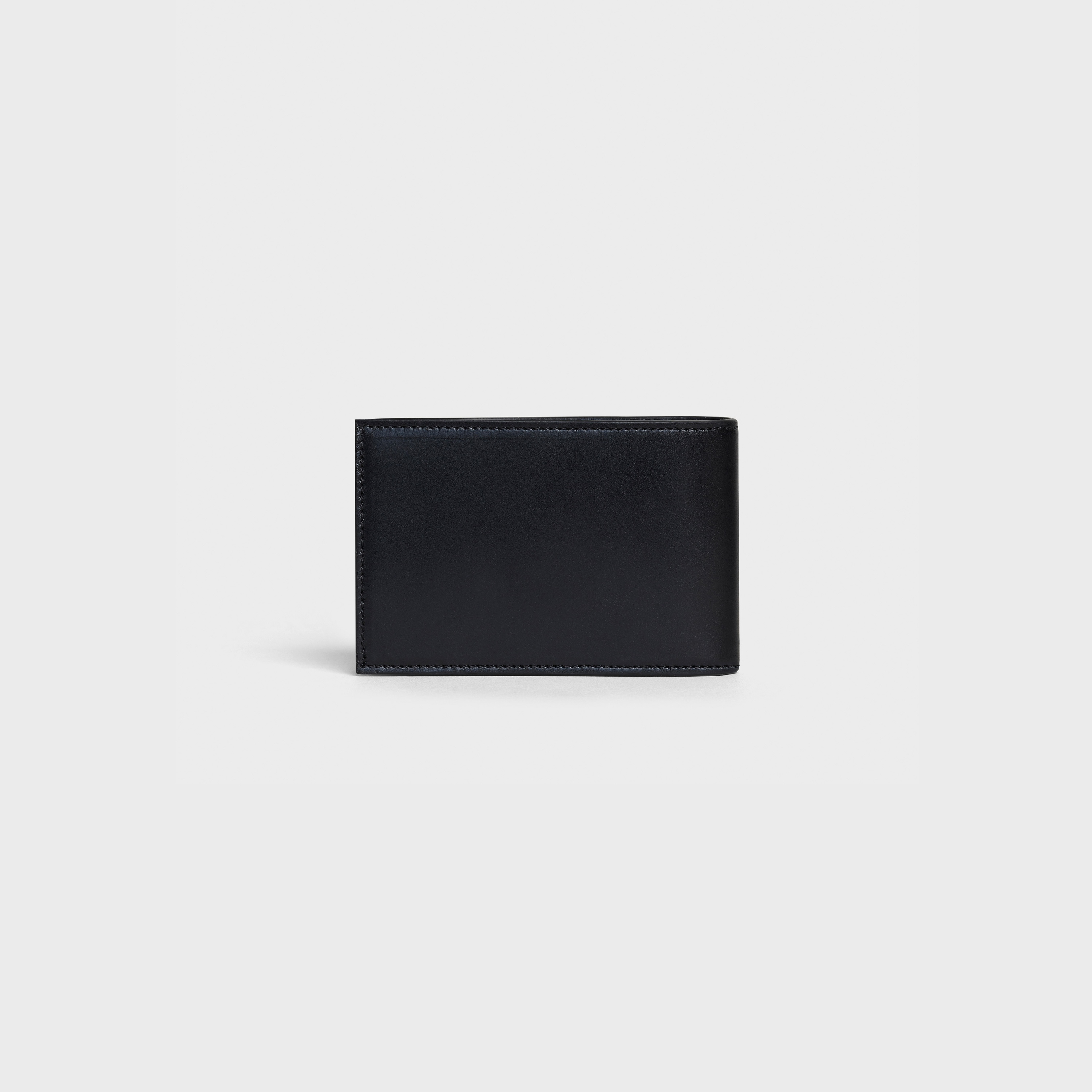 COMPACT WALLET  IN  SMOOTH CALFSKIN - 3