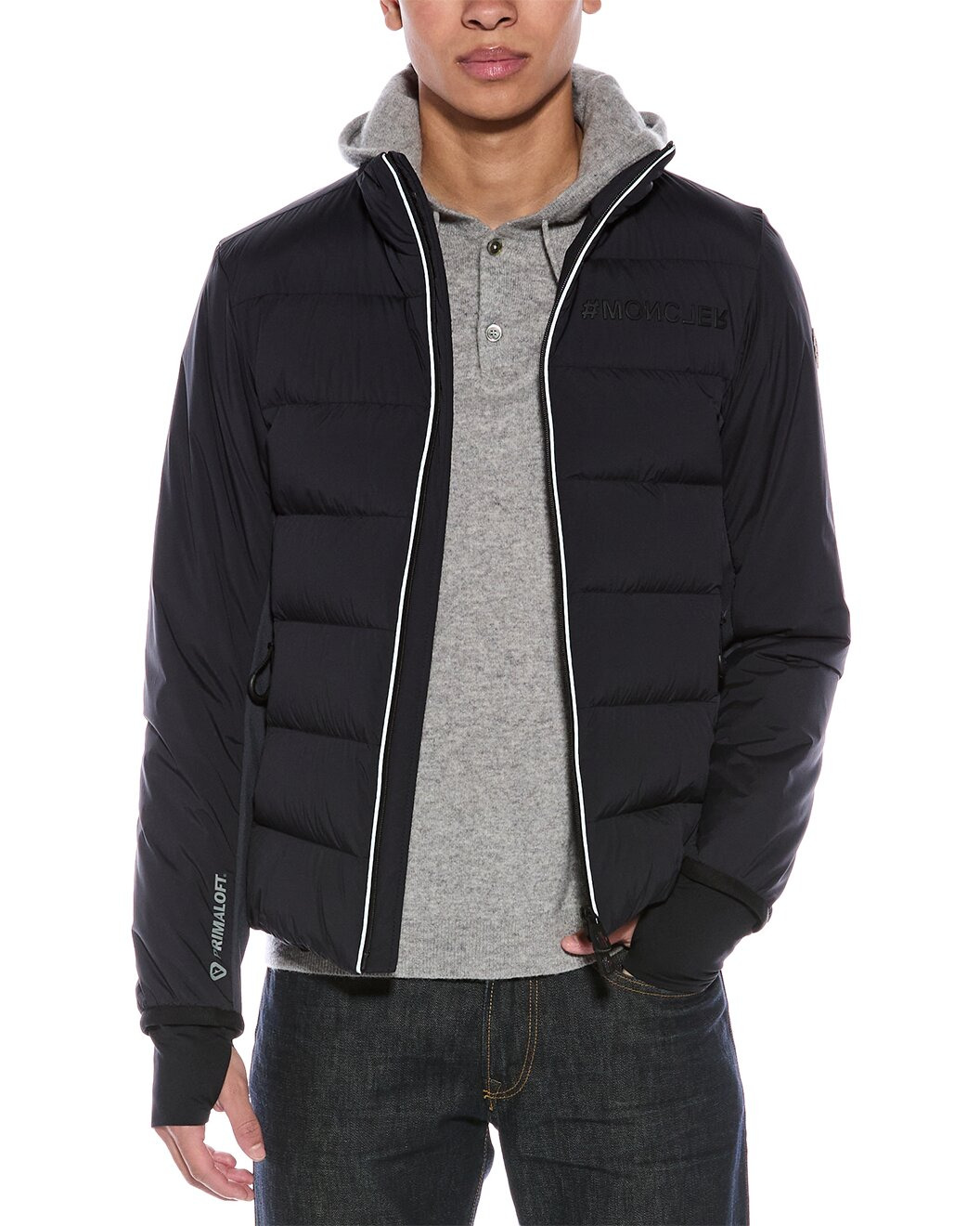 Moncler Puffer Down Jacket - 1