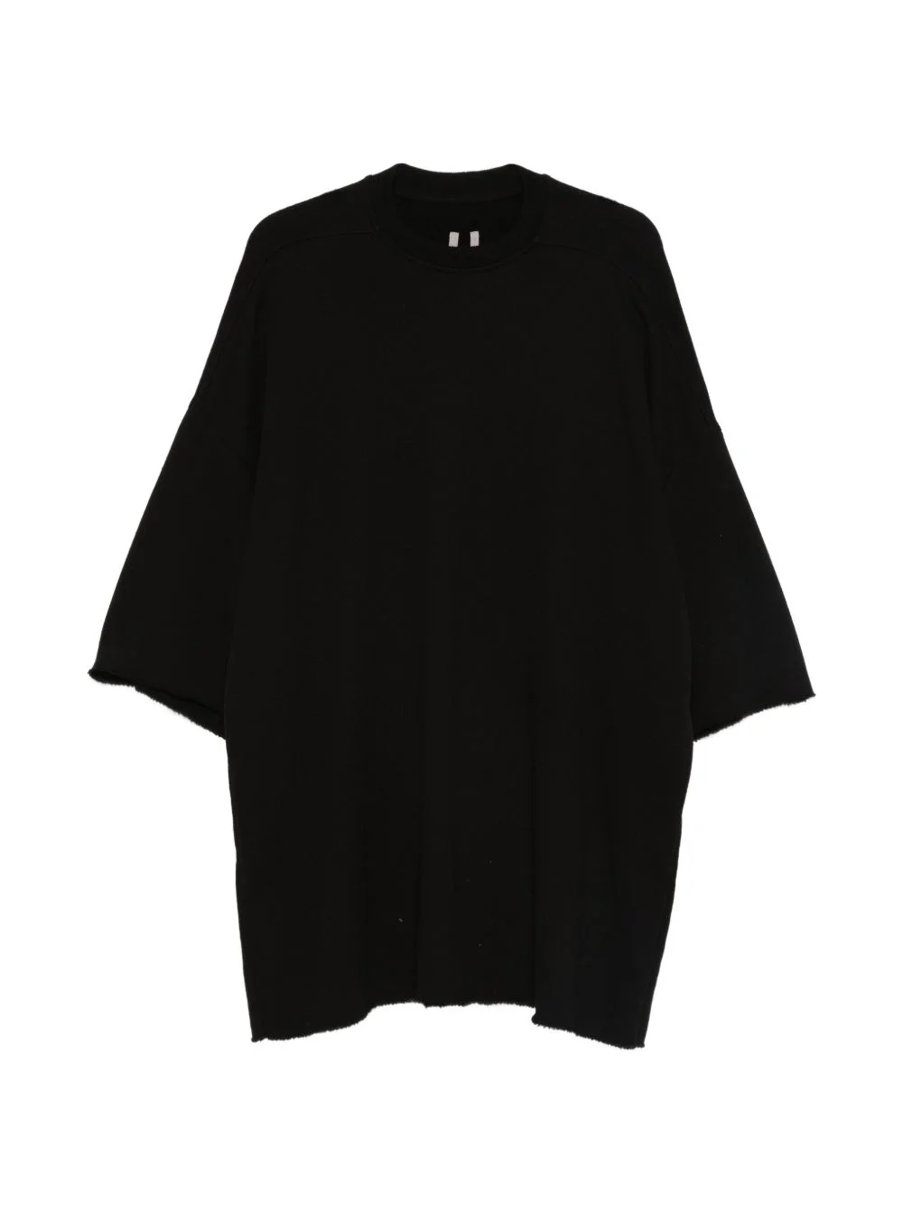 tommy T raw-cut T-shirt - 1