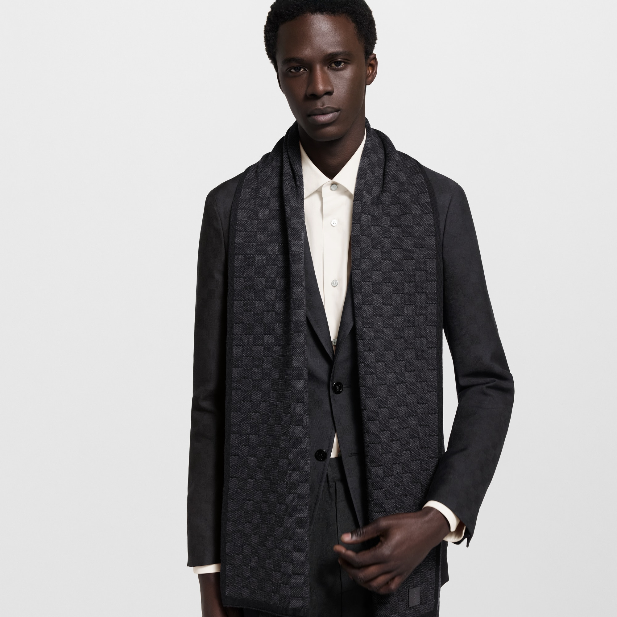 Néo Petit Damier Scarf - 7