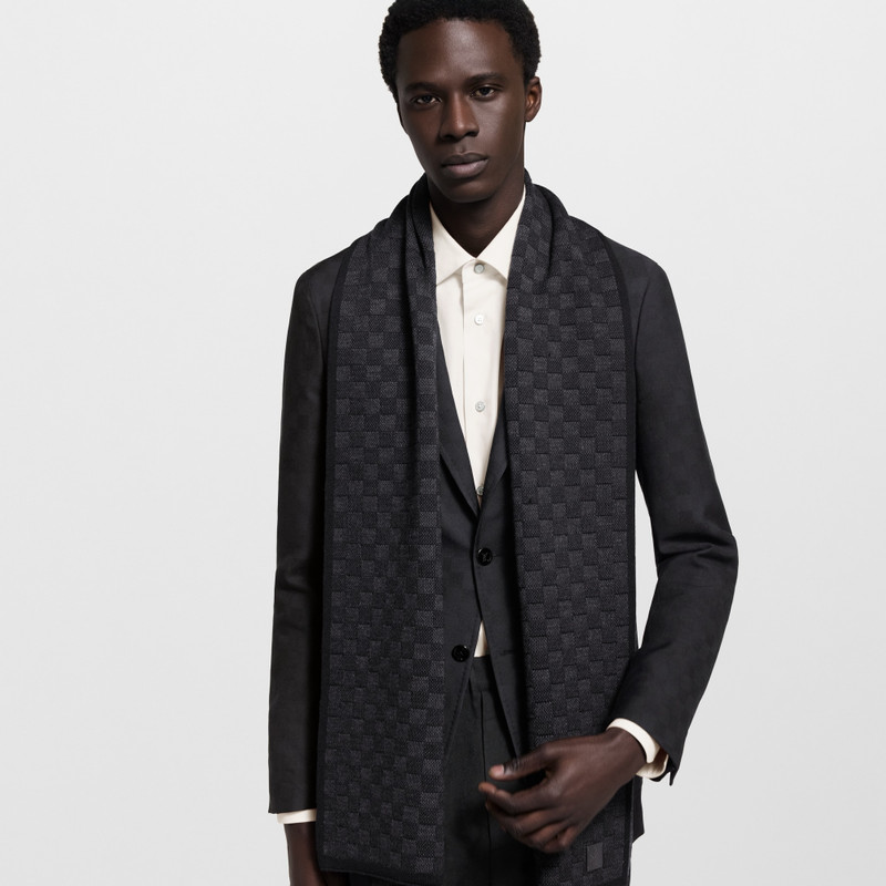 Néo Petit Damier Scarf 7