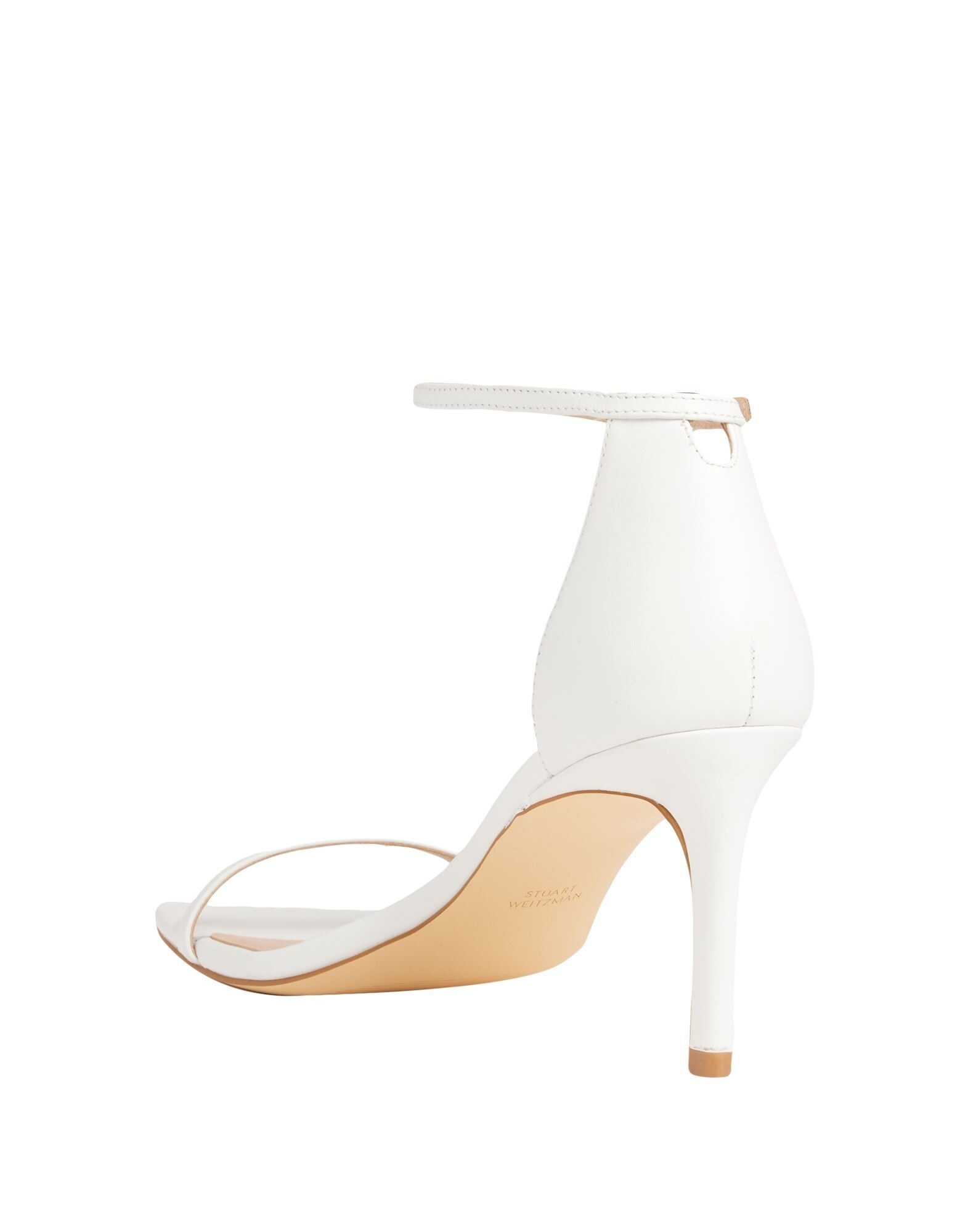 White Women's Sandals - 3